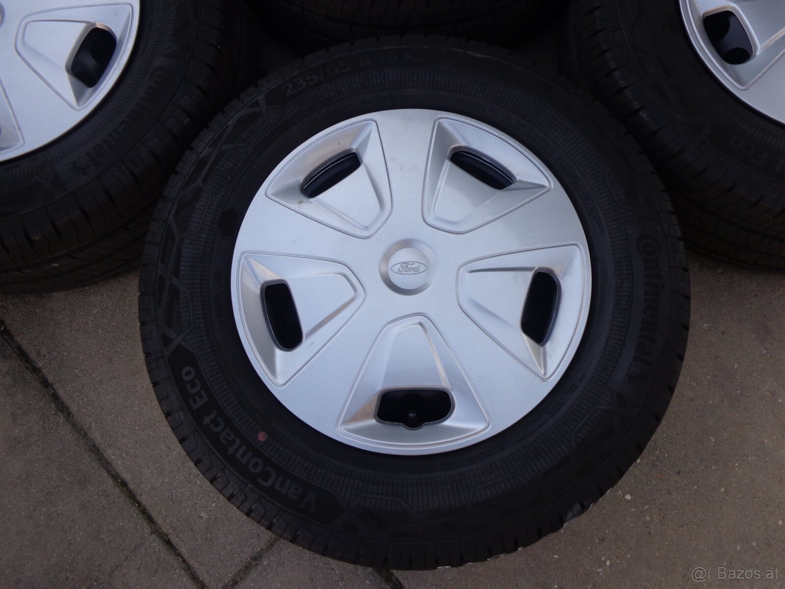 Ford Transit neue demo Sommerradsatz Continental - 2