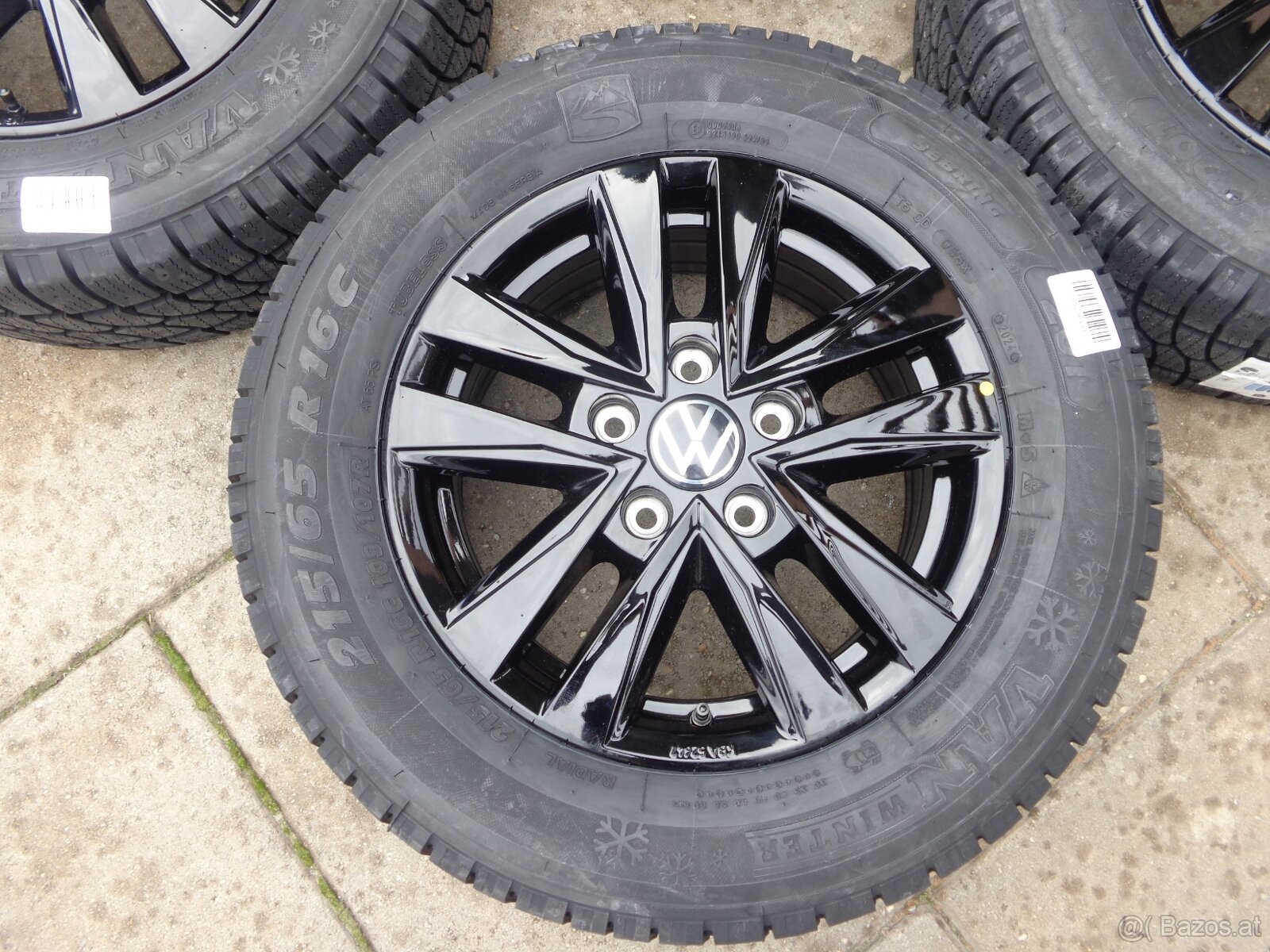 215/65R16C VW Transporter Multivan California winterradsatz - 2