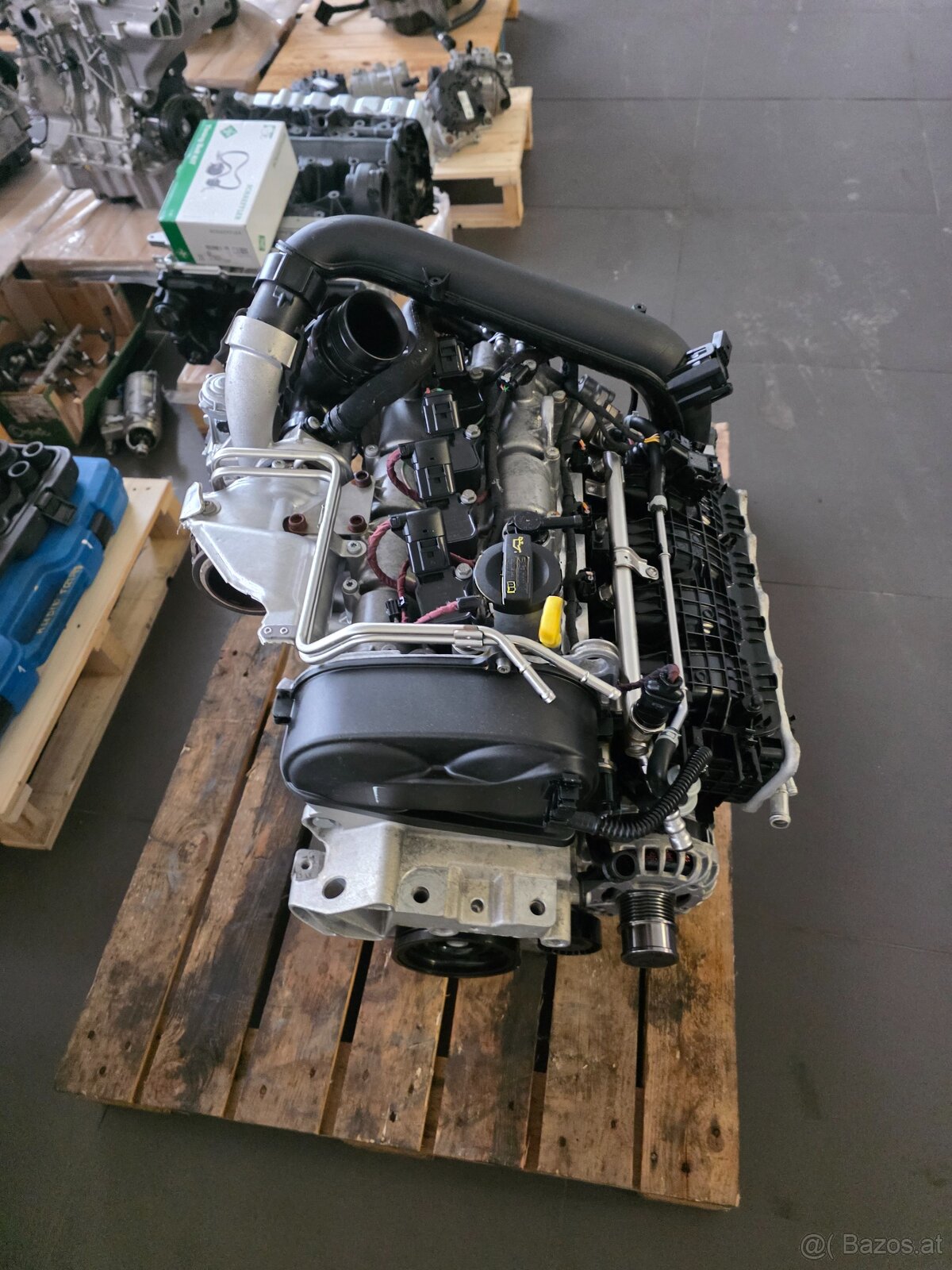 MOTOR CPW 1,4 TSI - CNG - 2