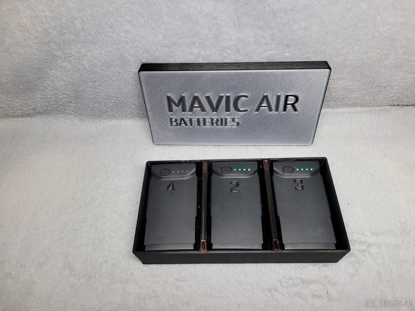 Akku-Organizer für DJI Mavic Air – leuchtet im Dunkeln (Deck - 2