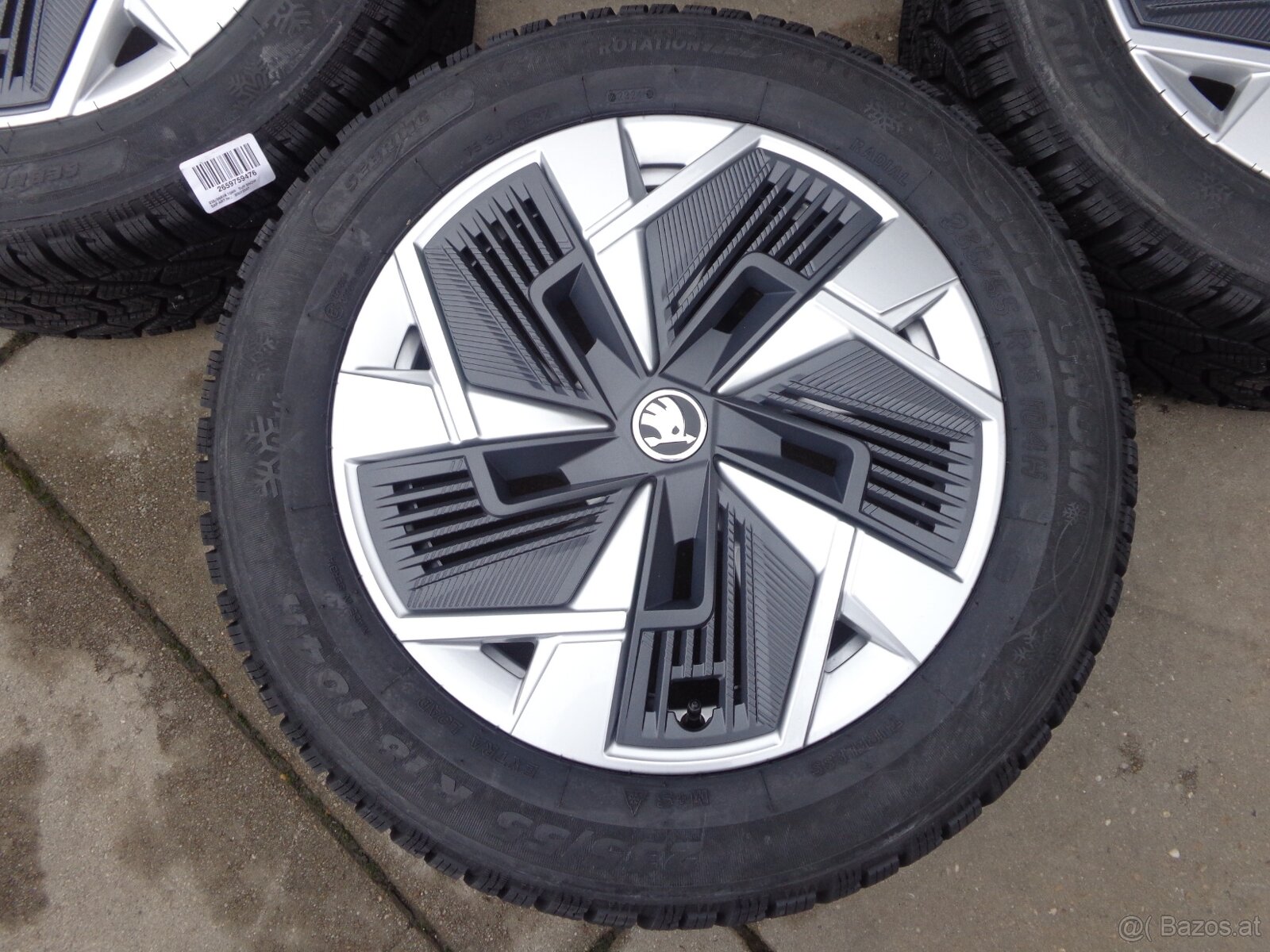 235/55R18 Skoda Kodiaq 2024- neue Winterradsatz - 2