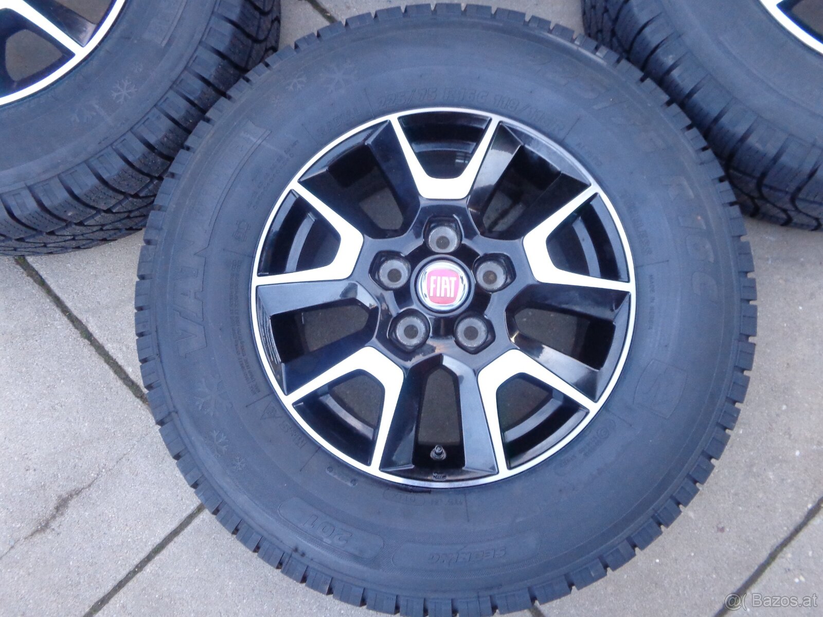 225/75R16C Toyota ProAce Max Fiat Ducato Opel Movano - 2