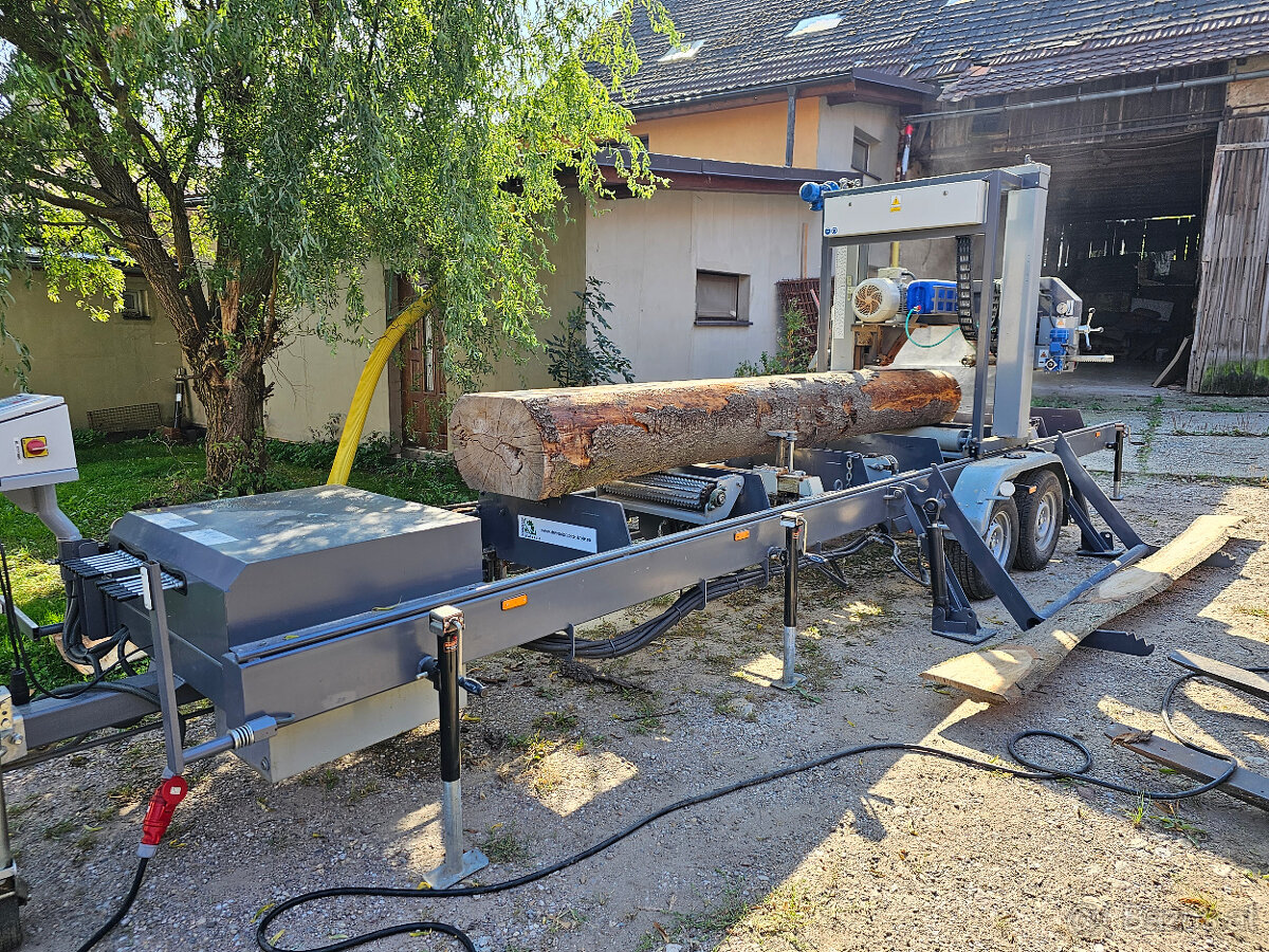 Ich verkaufe eine Blockbandsäge mobil TP-600, - 2