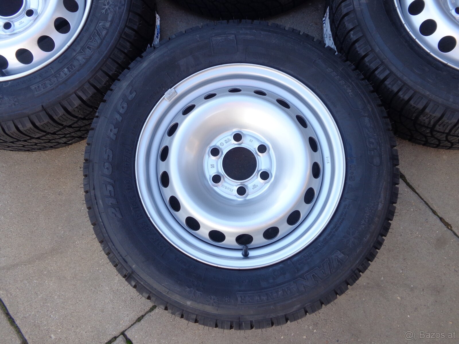 215/65R16C new Ford Tourneo / new VW Transporter Winterradsa - 2