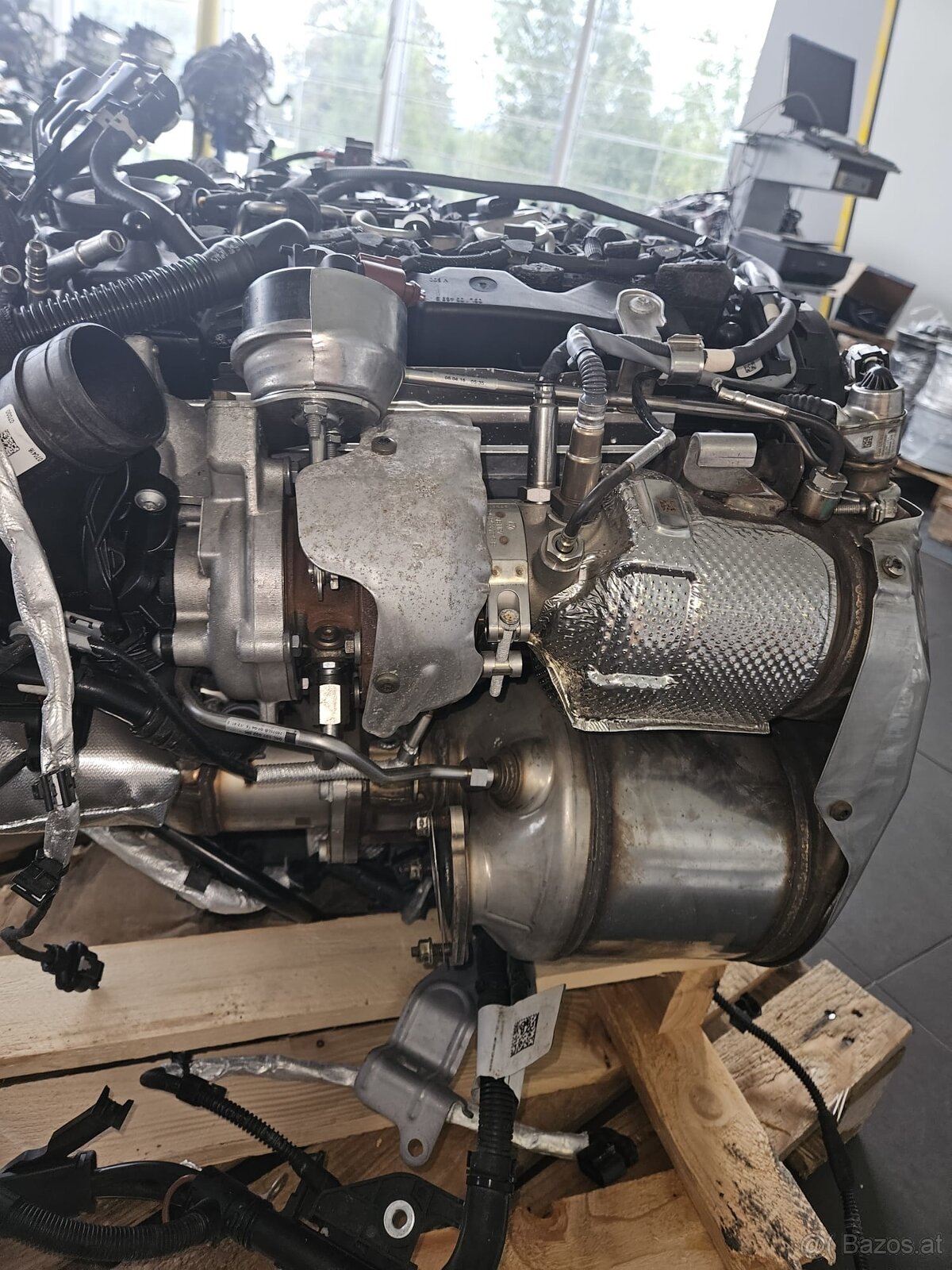 MOTOR CNH 2,0 TDI 140KW - 2