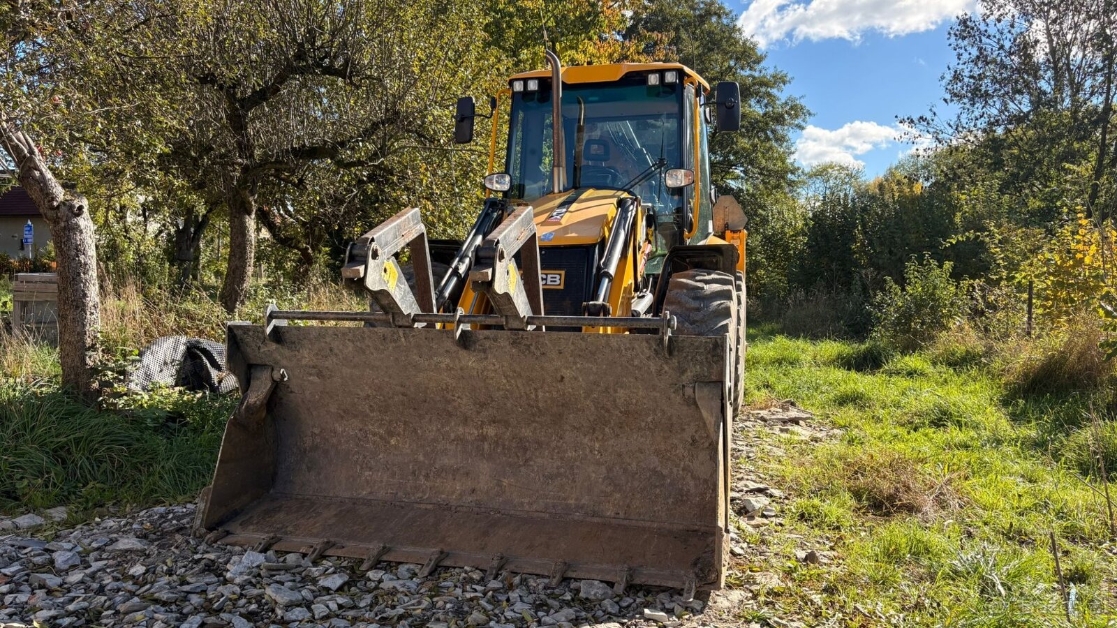 JCB 4CX - 2