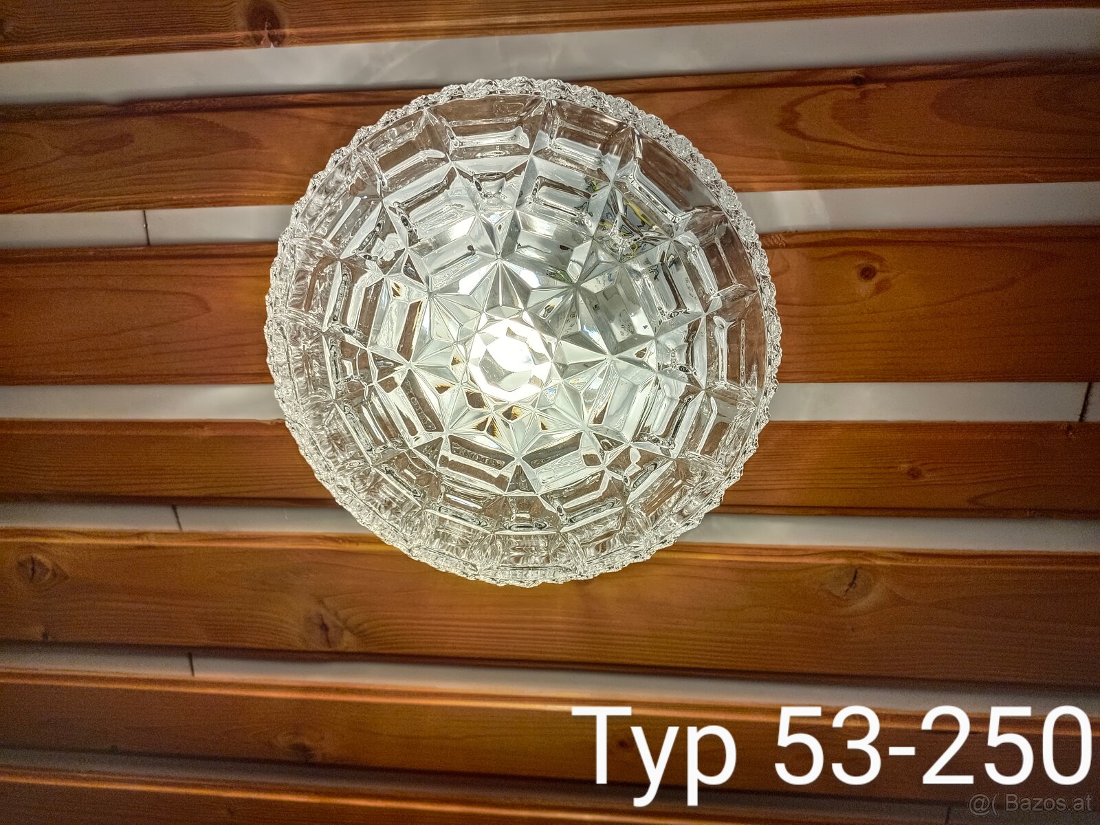 Angebot von Retro-Kristalllampen - 2