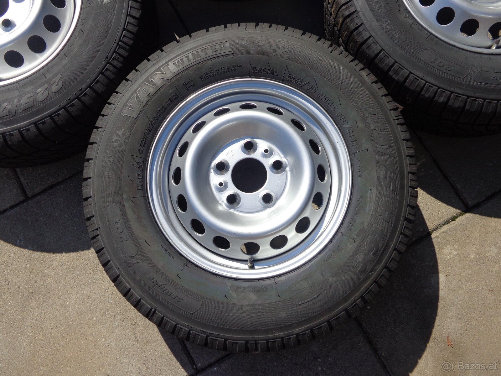 225/75R16C Fiat Ducato Toyota ProACe Max Winterradsatz - 2