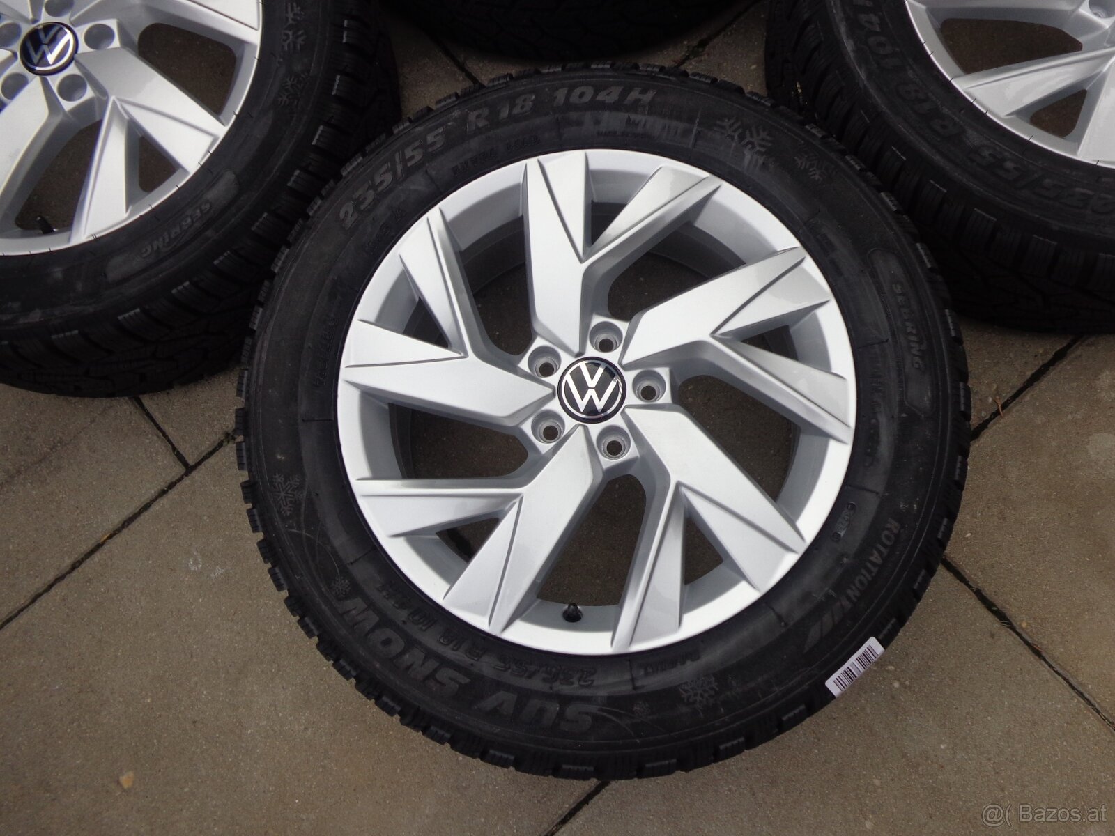 235/55R18 VW Tiguan / Skoda Kodiaq neue Winterradsatz - 2