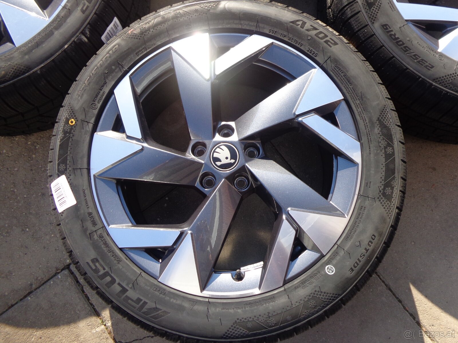 new Skoda Kodiaq 2024- neue Winterradsatz - 2