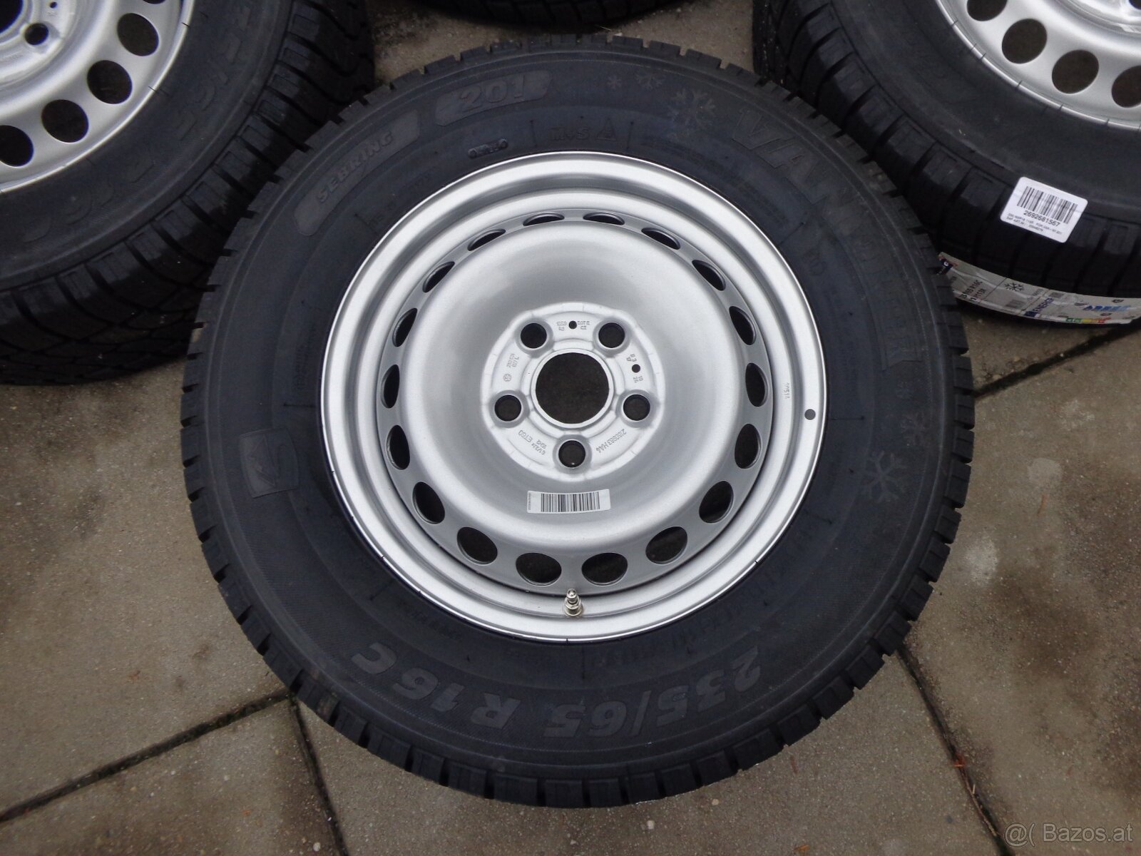 235/65R16C VW Crafter / Man TGE neue Winterradsatz - 2