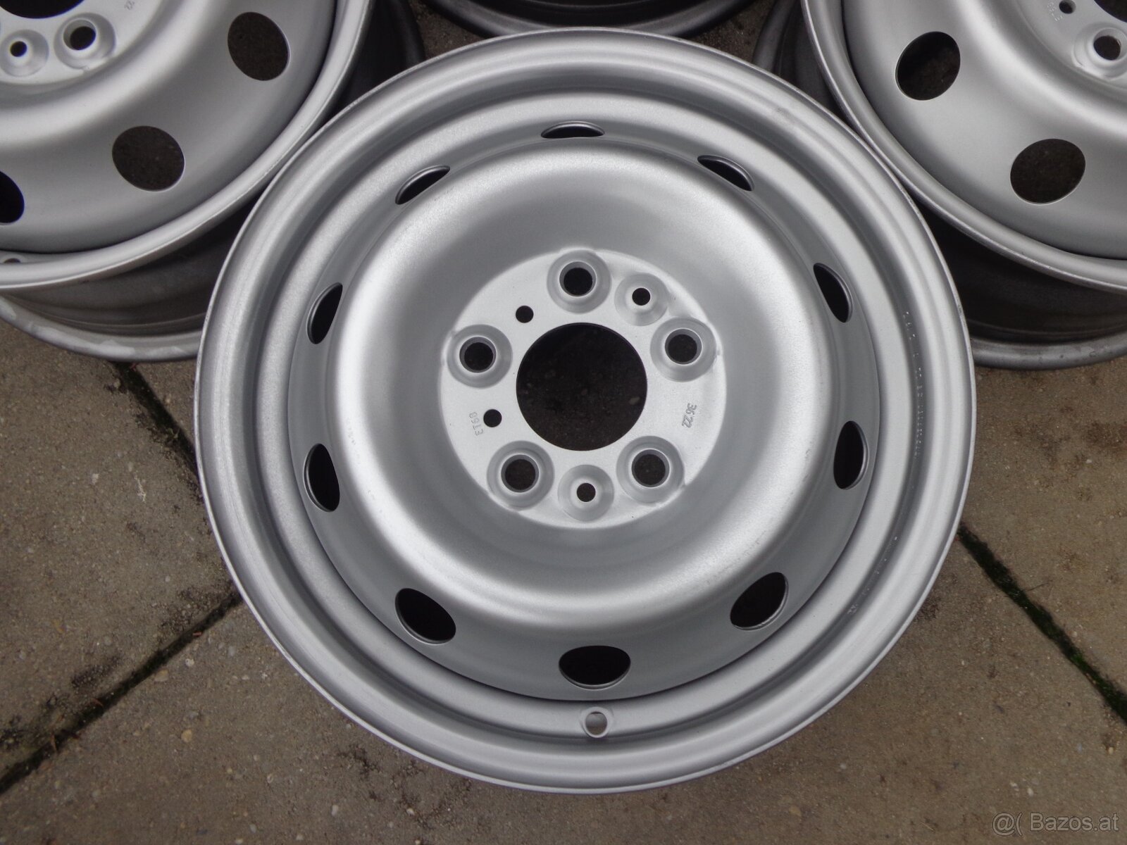 15Zoll Fiat Ducato Toyota Pro Ace Max Stahlfelgensatz 5x118 - 2
