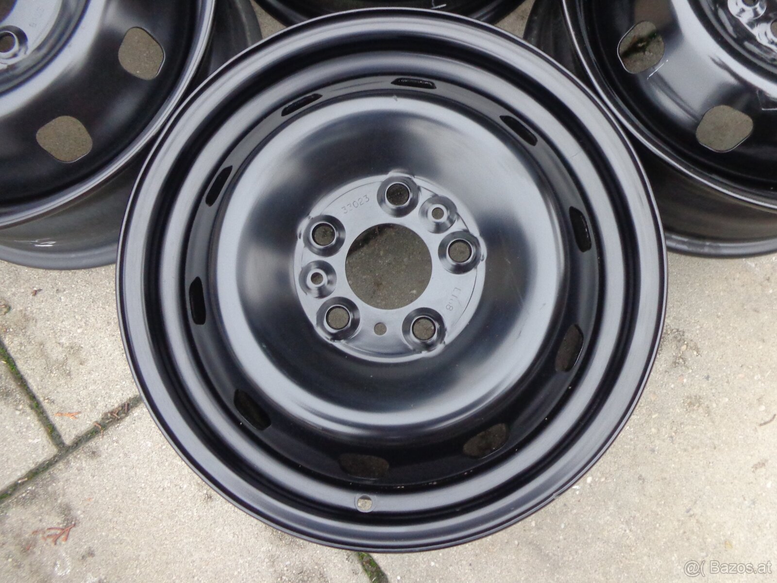 16Zoll Toyota ProAce Max Fiat Ducato Stahlfelgensatz - 2