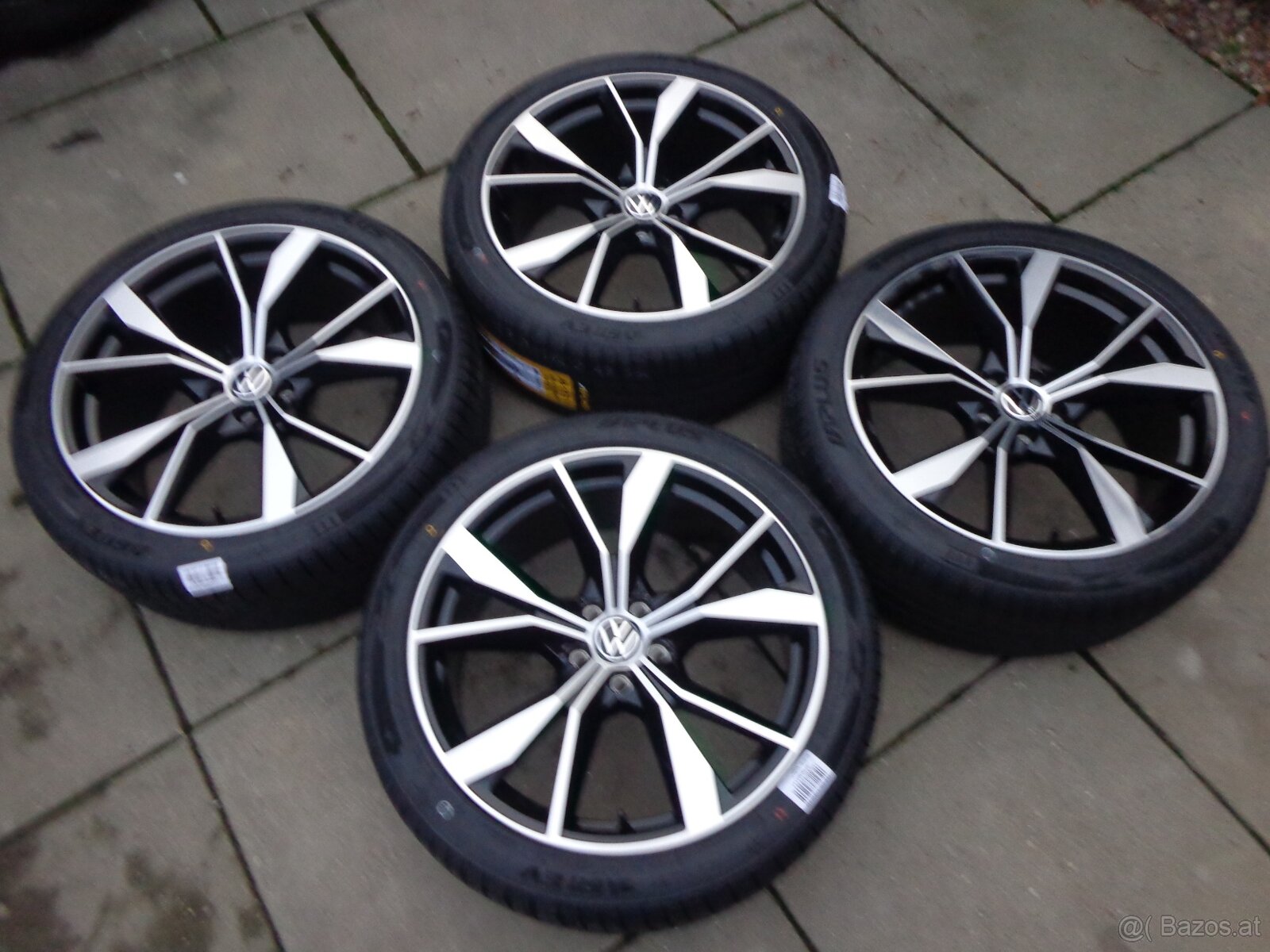 255/40R20 VW Tiguan neue Sommerradsatz - 2