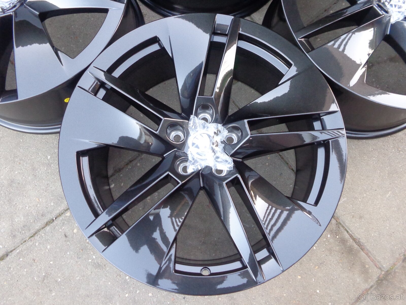 19Zoll Skoda Elroq / Skoda Enyaq neue Alufelgensatz - 2