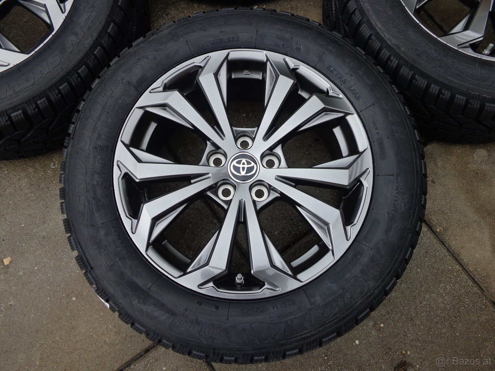 Toyota RAV4 Hybrid / Rav4 neue Winterradsatz - 2