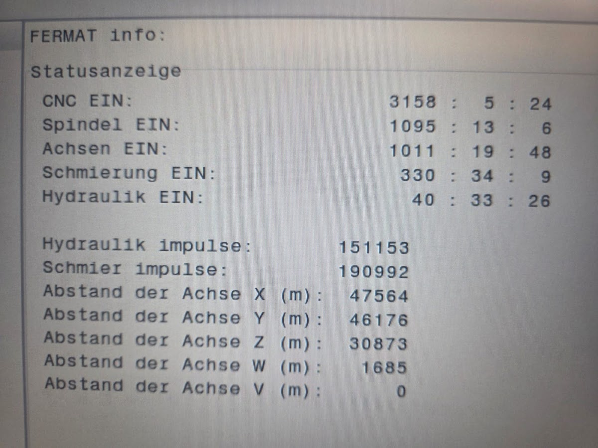Fermat WFT 11 CNC Bohrwerk / Tischbohrwerk - 2