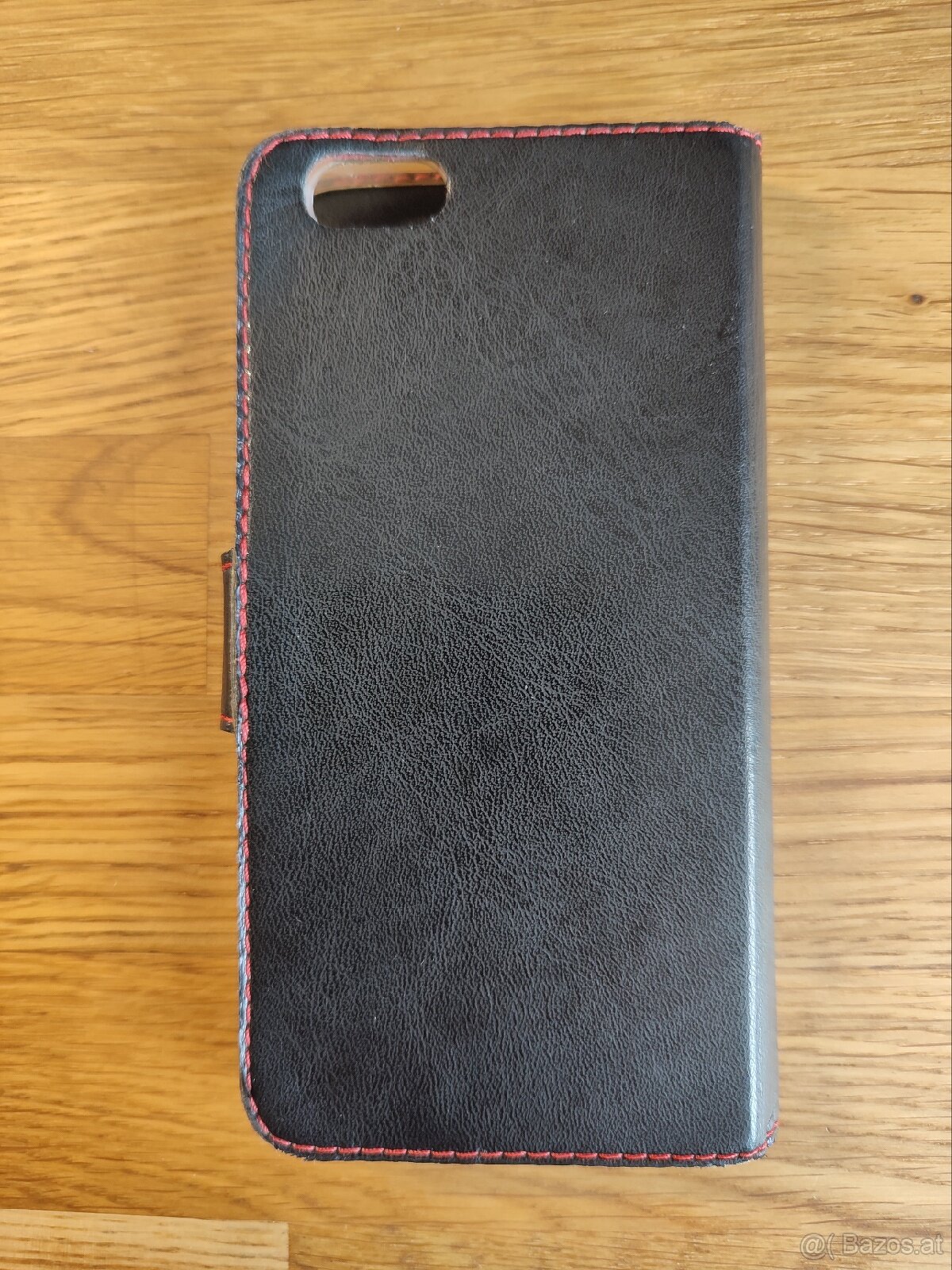 iPhone SE/6/6S/7/8 - Lederhülle, fest (handgefertigt) - 2