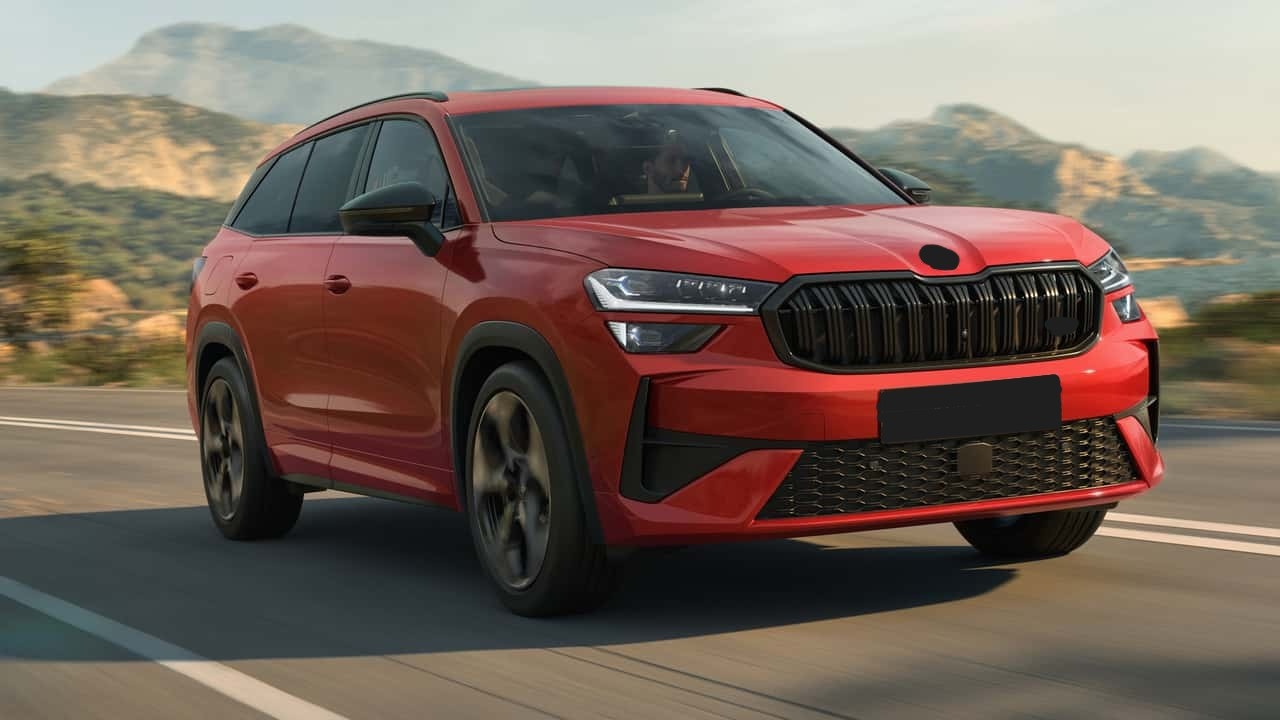 Skoda Kodiaq neue Winterradsatz - 2