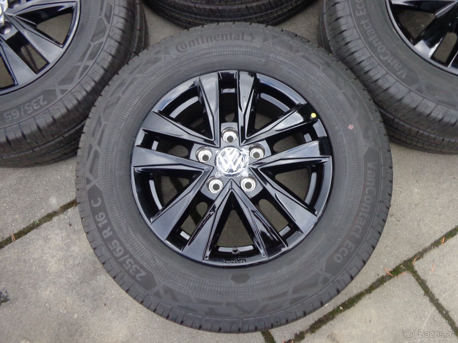 VW Crafter Man Tge neue Sommerradsatz - 2