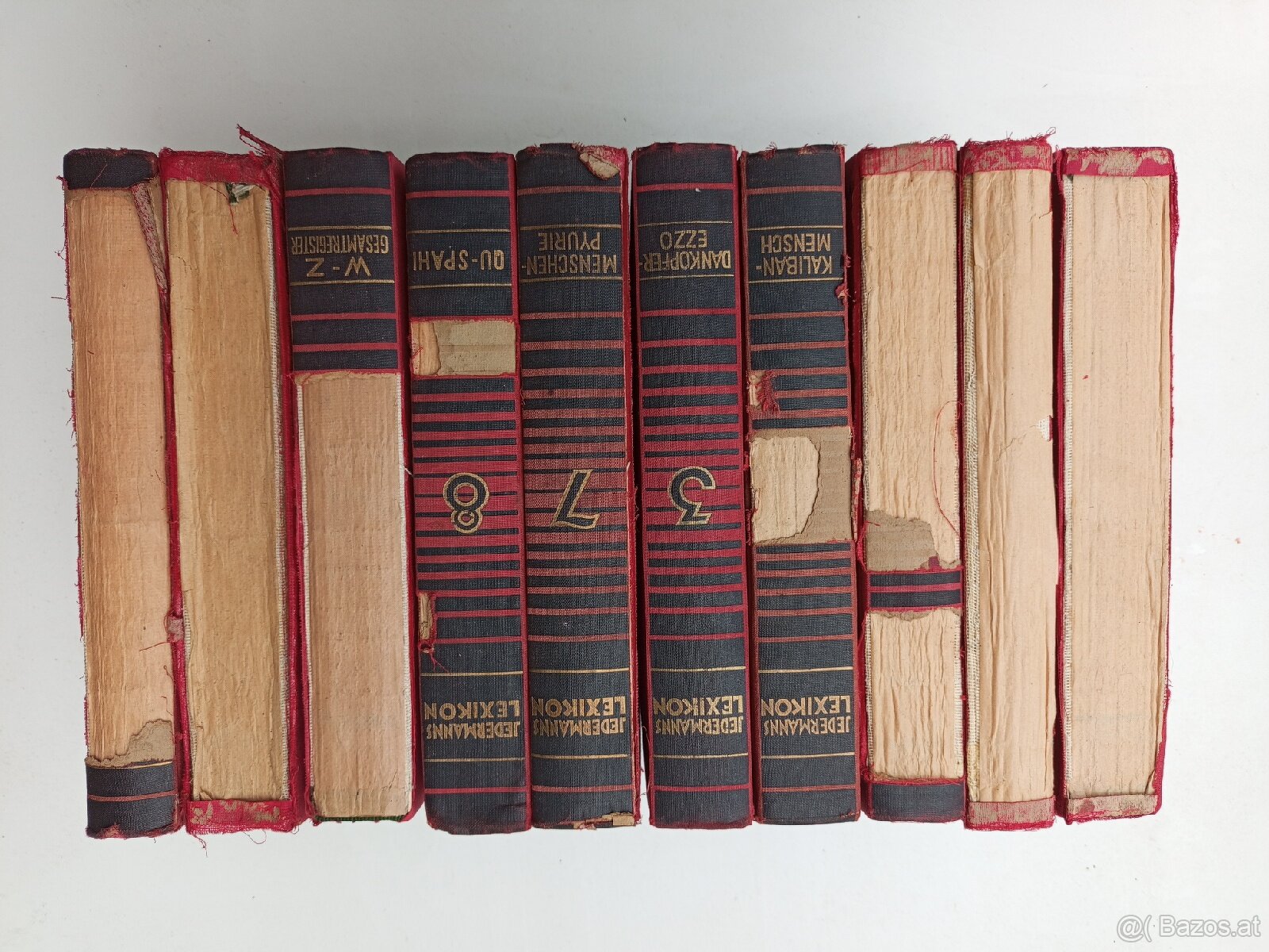 Jedermanns Lexikon – 10 Bände, antiquarisch - 2