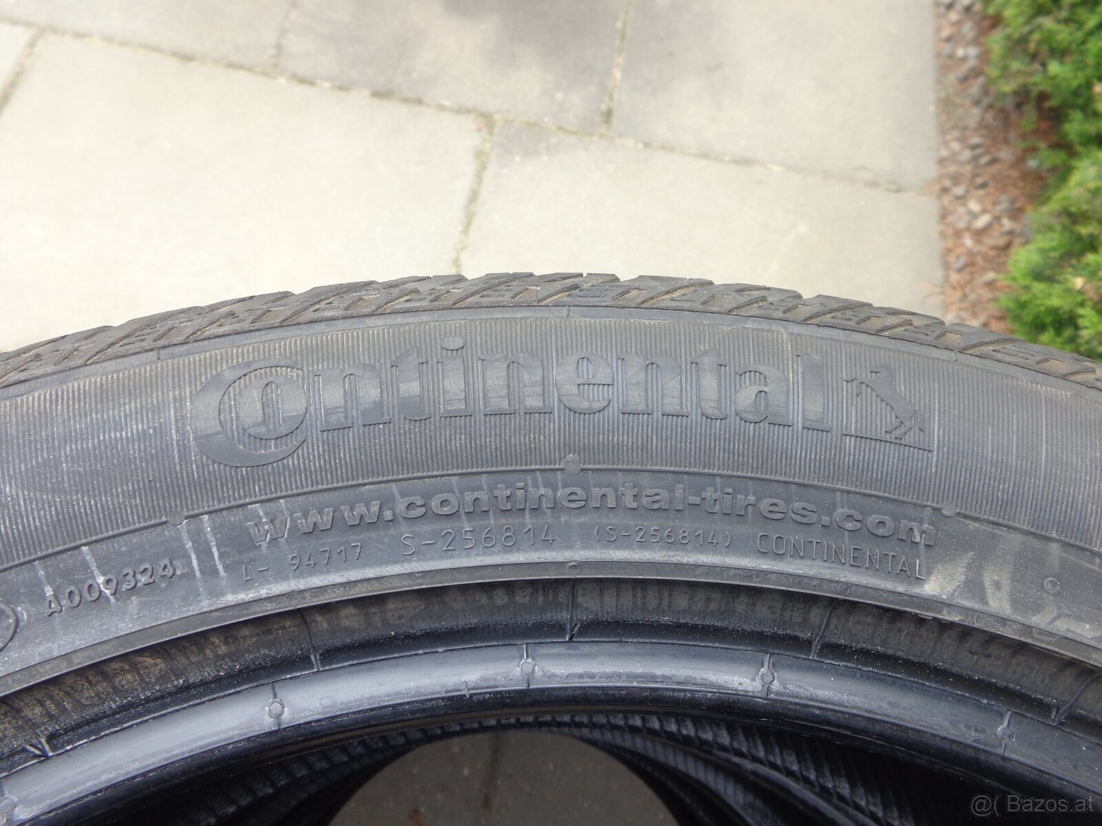 255/45R20 Continental sommerreifen - 2