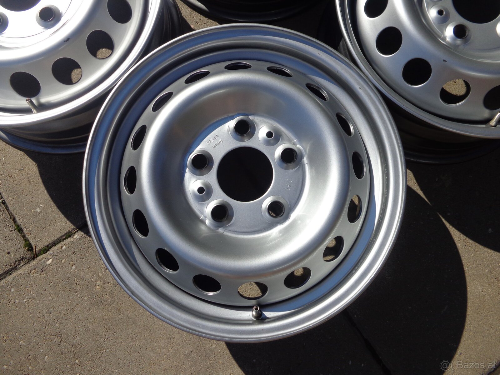 Toyota Pro Ace Max / Fiat Ducato neue stahlfelgen 5x130 - 2