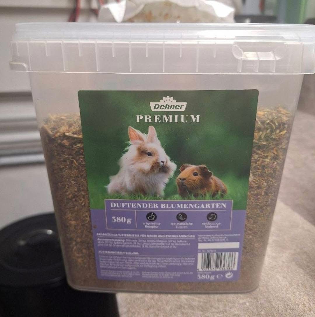 Vergebe gegen Futter/Einstreuspende Transportbox - 2