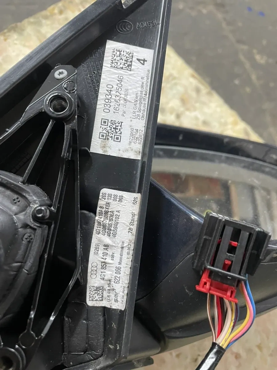 Außenspiegel Audi A6 C7 4G1857410 Elektrisch rechts - 2