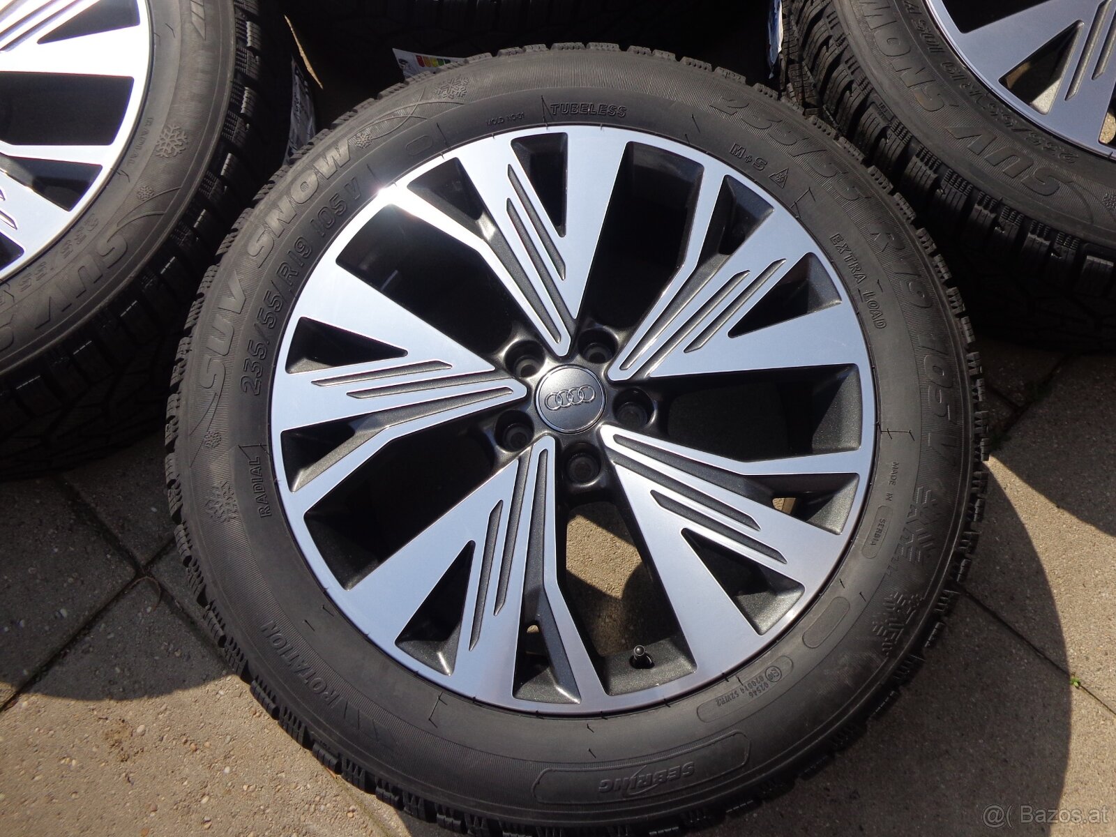 AUDI Q4 E-Tron neue Winterradsatz - 2