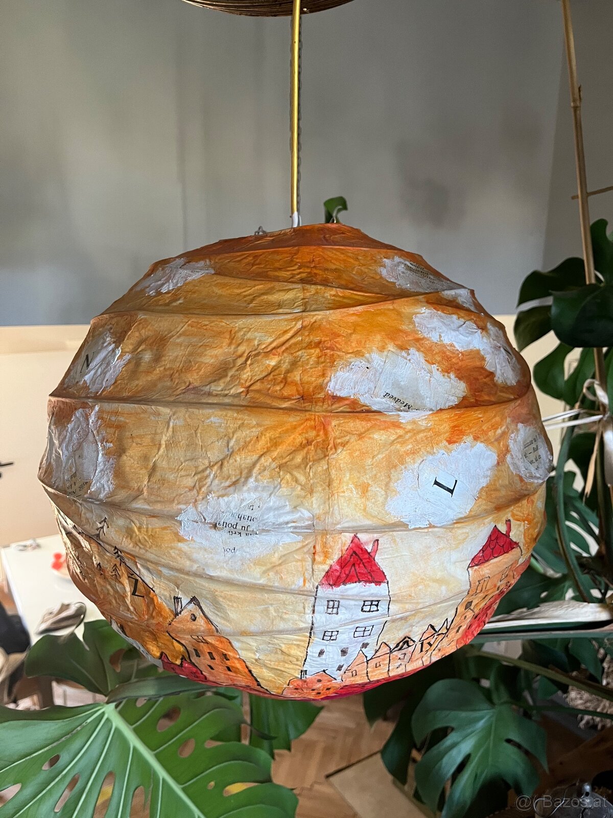 The lamp Ikea Soňa Mrázová - 2