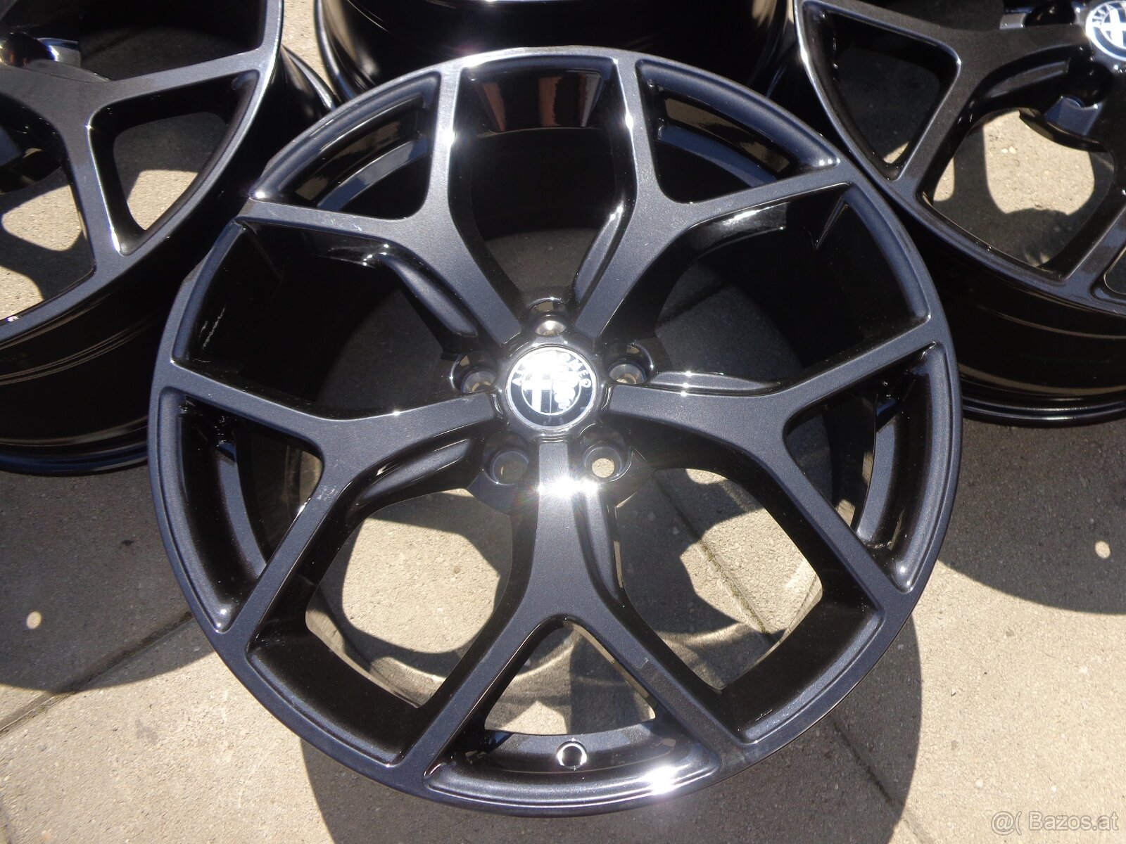 Alfa Romeo Giulia neue Alufelgensatz 8J + 9J - 2