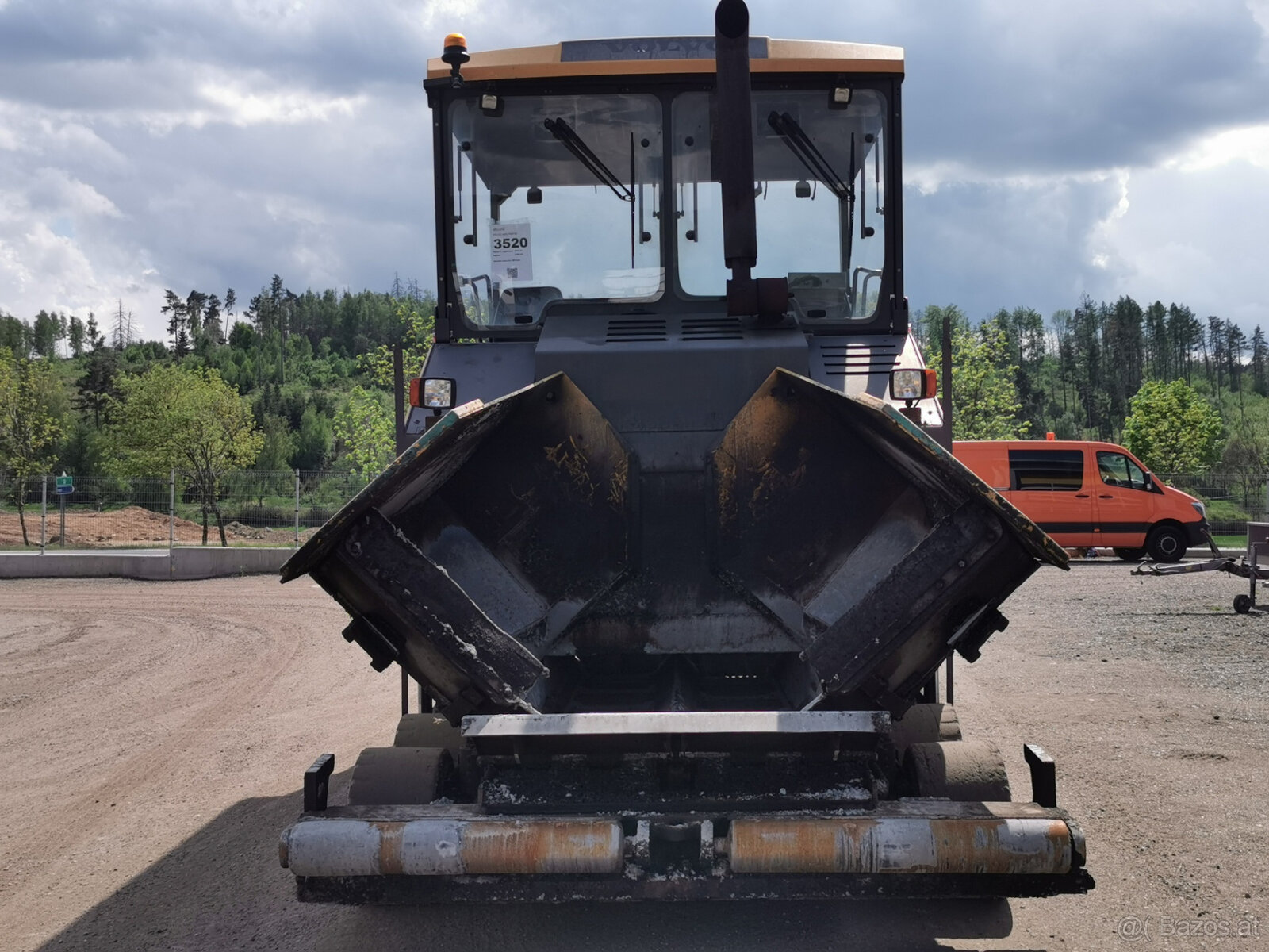 Radfertiger VOLVO ABG P6870C - 2