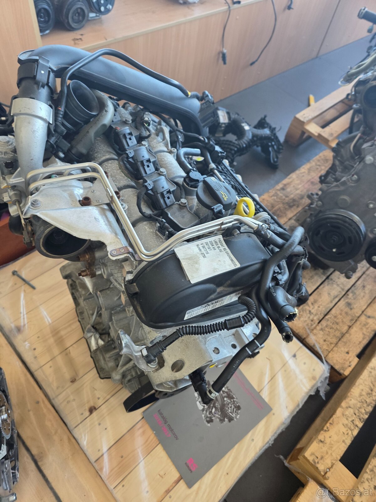 MOTOR CZC - CZCA 1,4 TSI SKODA / VW - 2