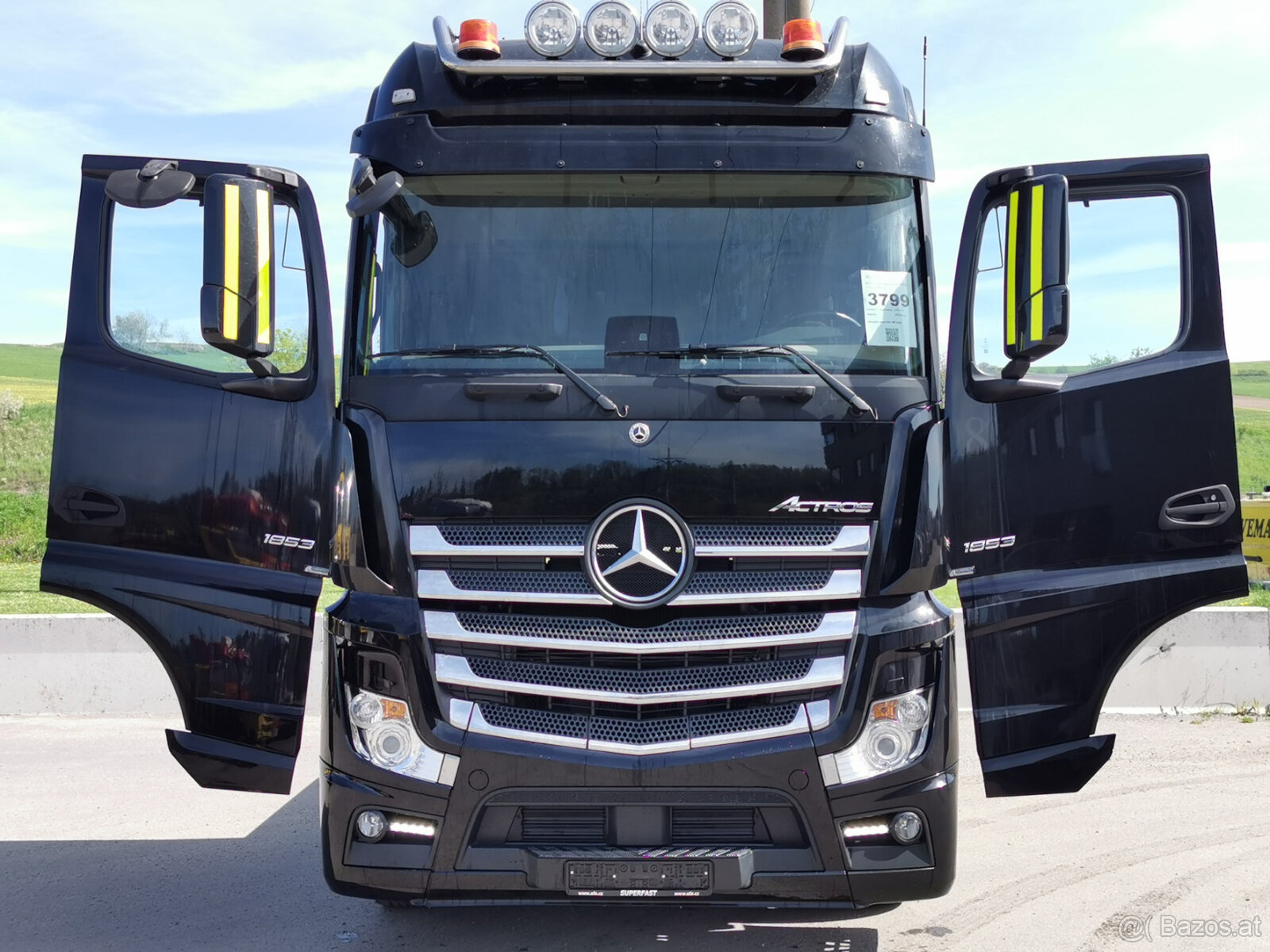 Sattelzugmaschine MERCEDES BENZ ACTROS 1853 EURO 6 - 2