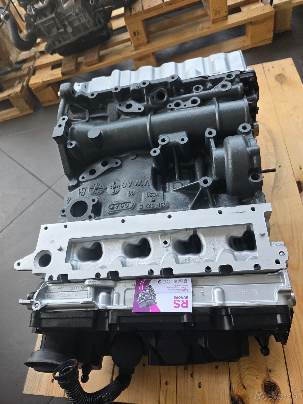 MOTOR DFL 2,0 TDI - DFE 2,0 TDI - 2