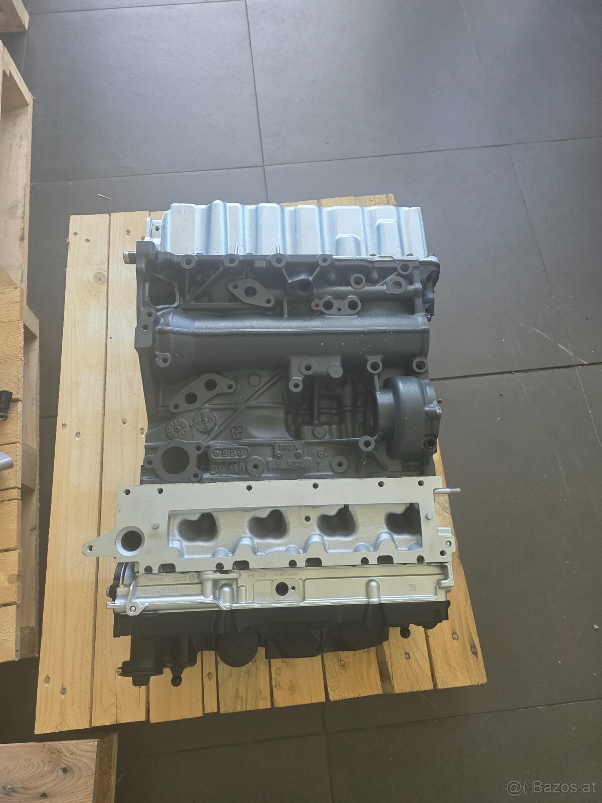 MOTOR DFG 2,0 TDI - 2