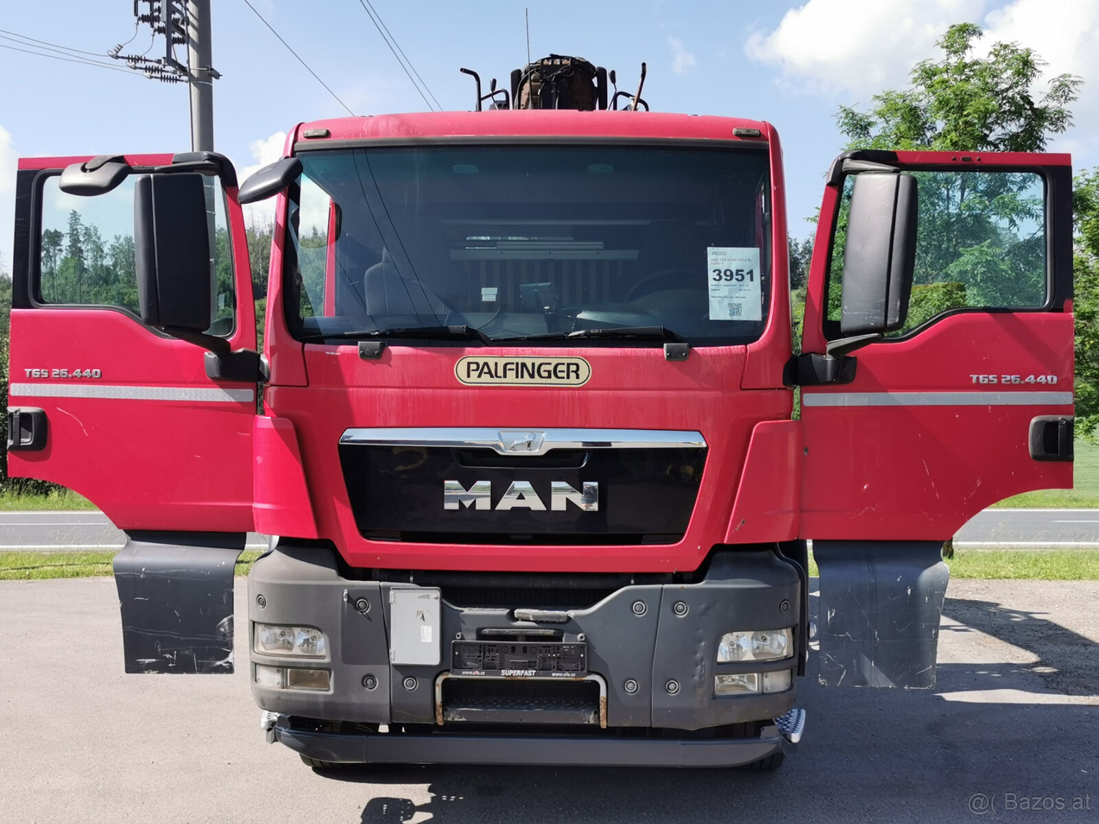 MAN TGS 26.440 6x2-2 BL E5 Schrottfahrzeug - 2