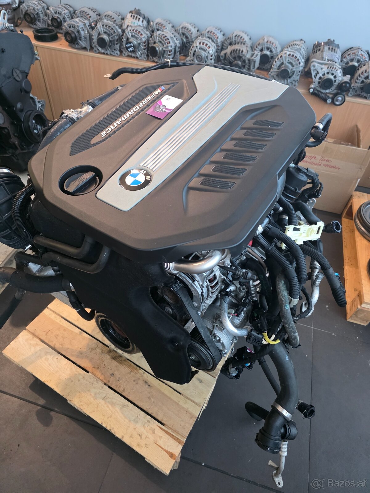 MOTOR B57D30C BMW X7 M50D - 2