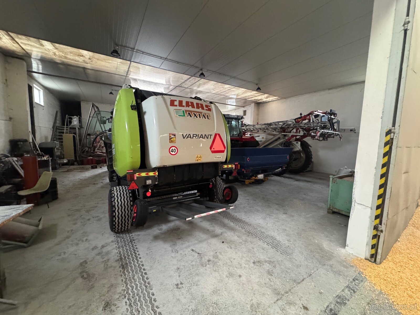 Claas variant 360 balíkovač lis na guľaté baliky - 2