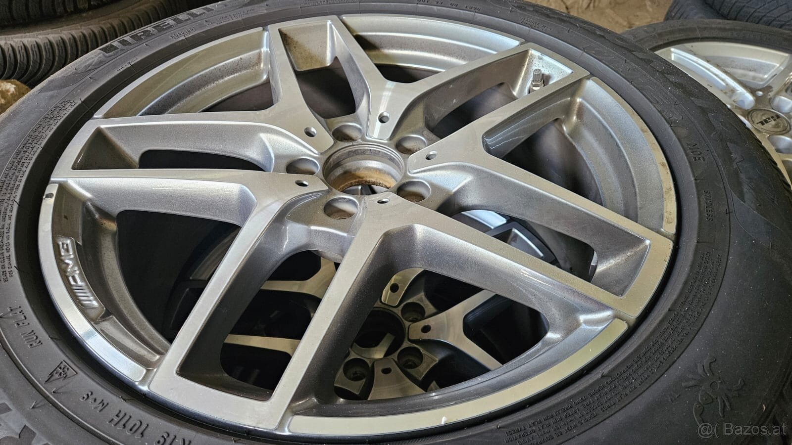 Original Mercedes-Benz AMG Winter Alufelgen 19” – GLC Coupé - 2