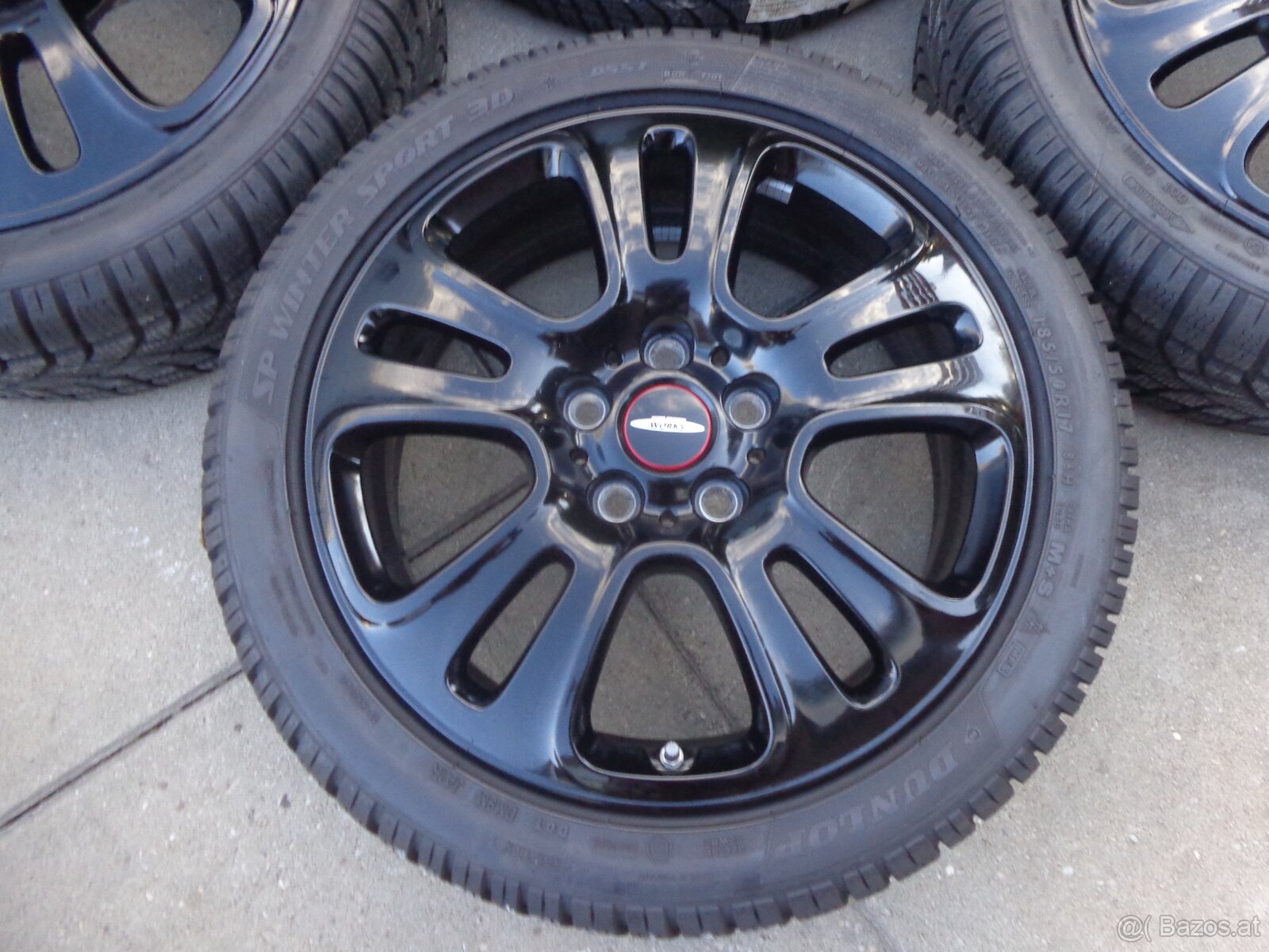 185/50R17 Mini John Cooper Works Winterradsatz - 2