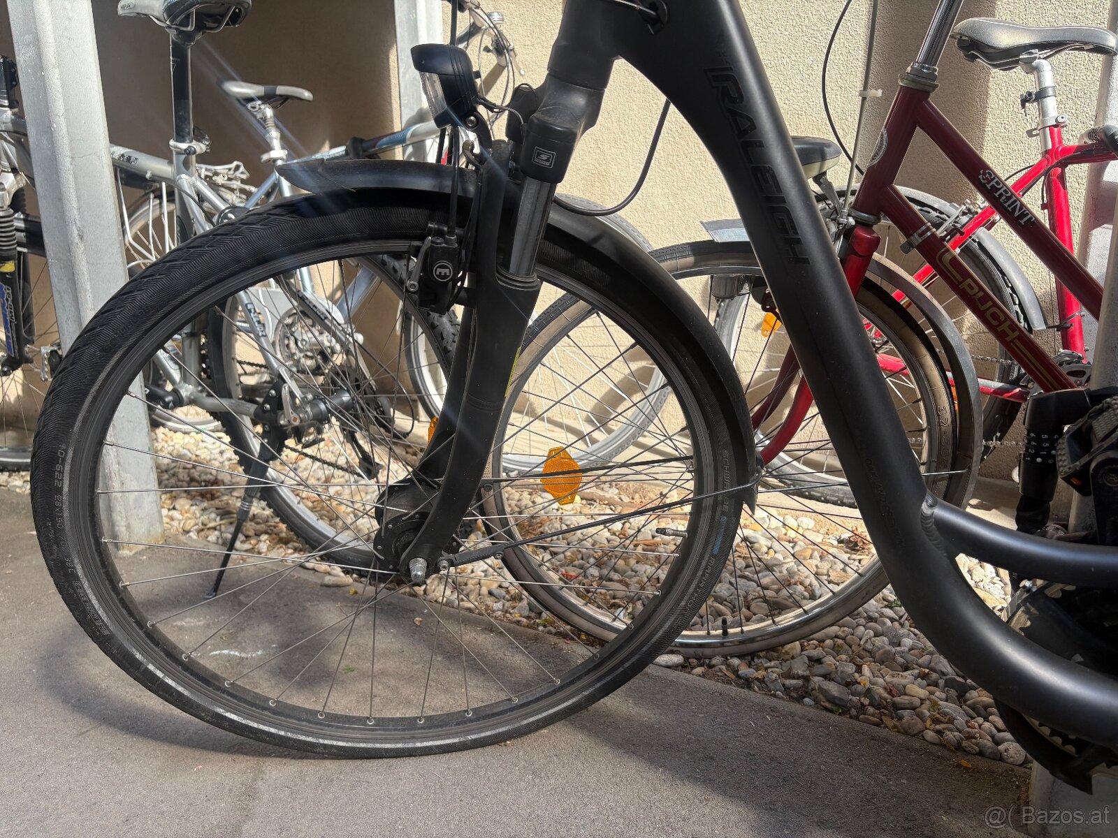 Verkaufe Damenfahrrad Raleigh - 2