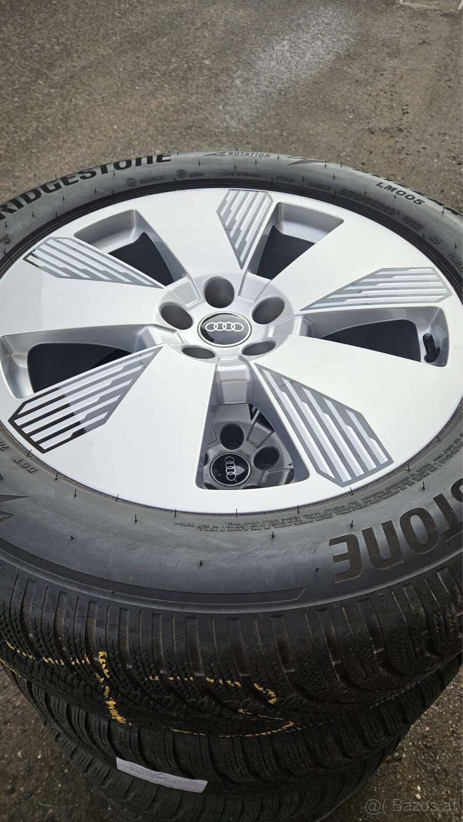 Audi E-Tron Q7 Winterräder 19”, Original, 5x112 - 2