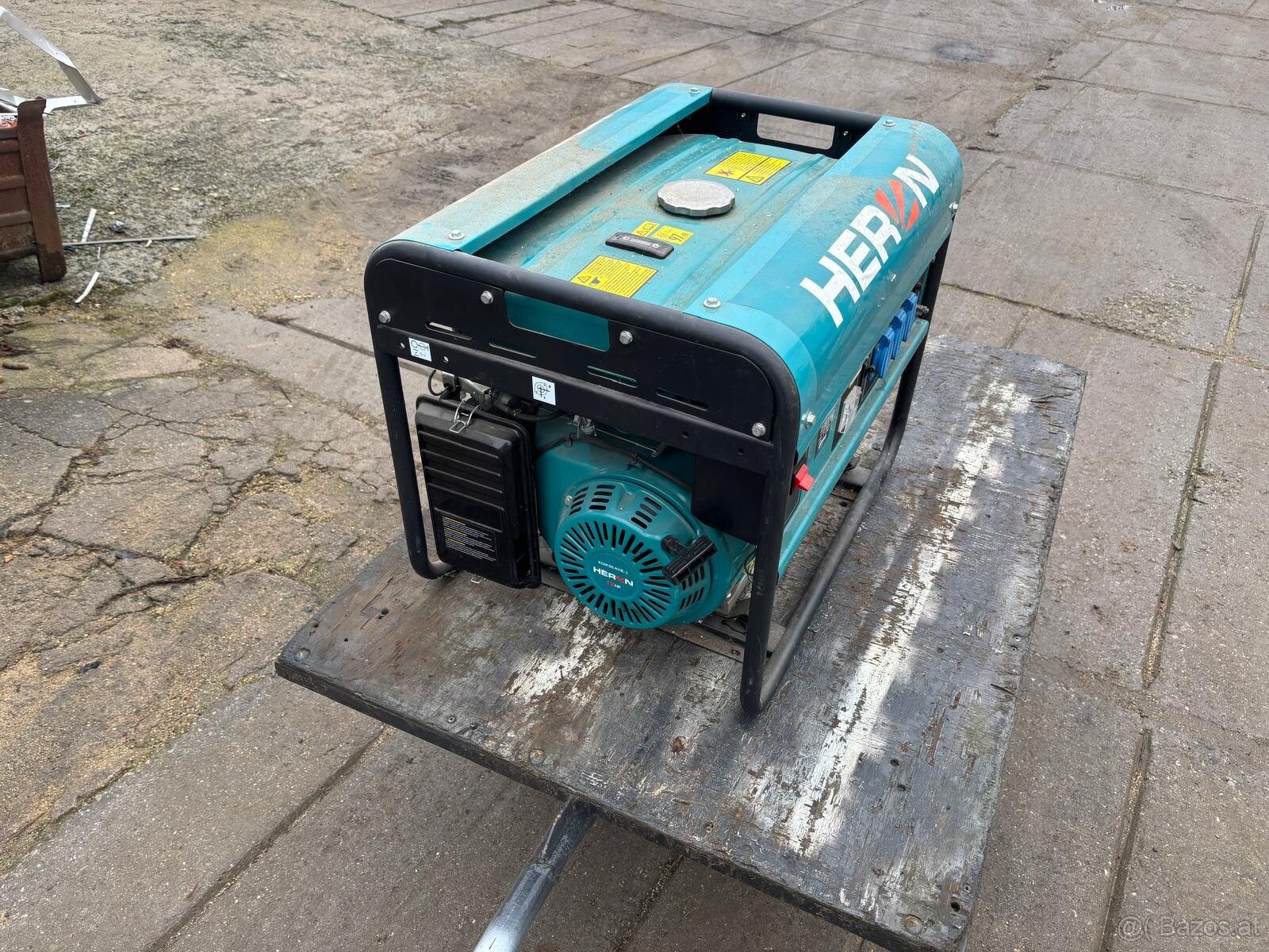 Kraftwerk HERON EGM 55 AVR-1 - - 2