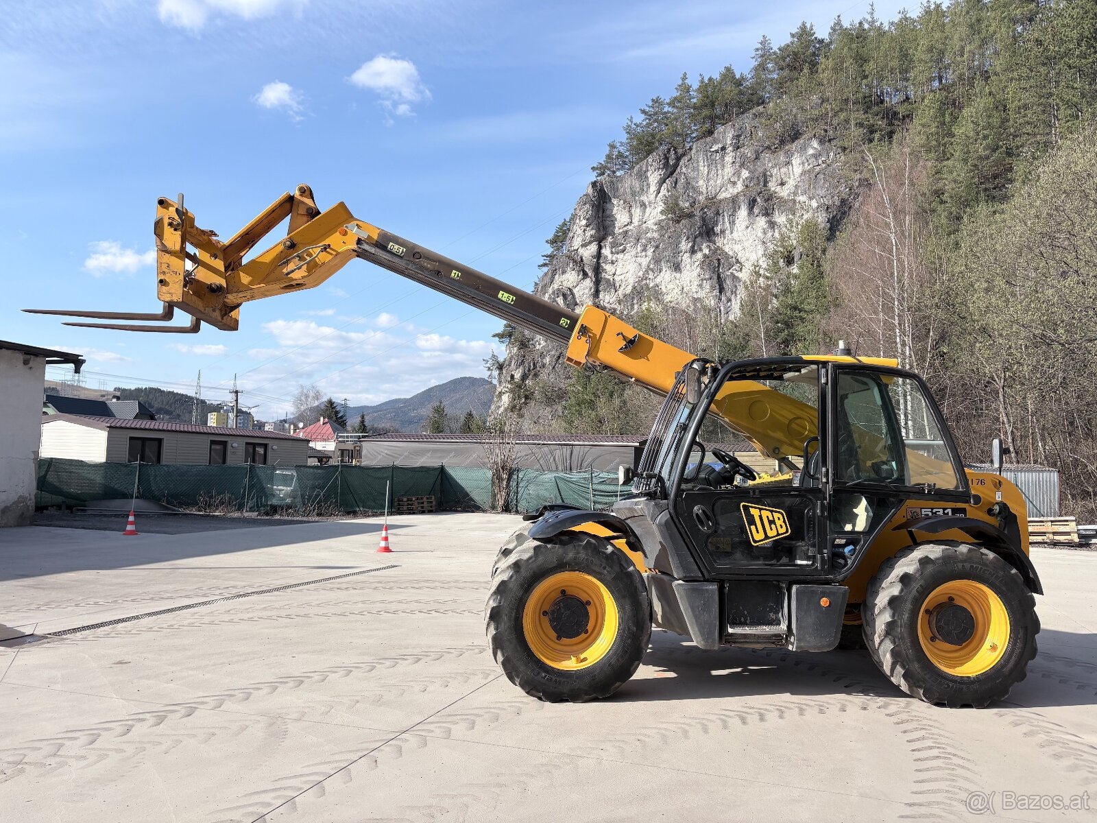 Verkaufe Teleskoplader JCB 531-70 Agri - 2