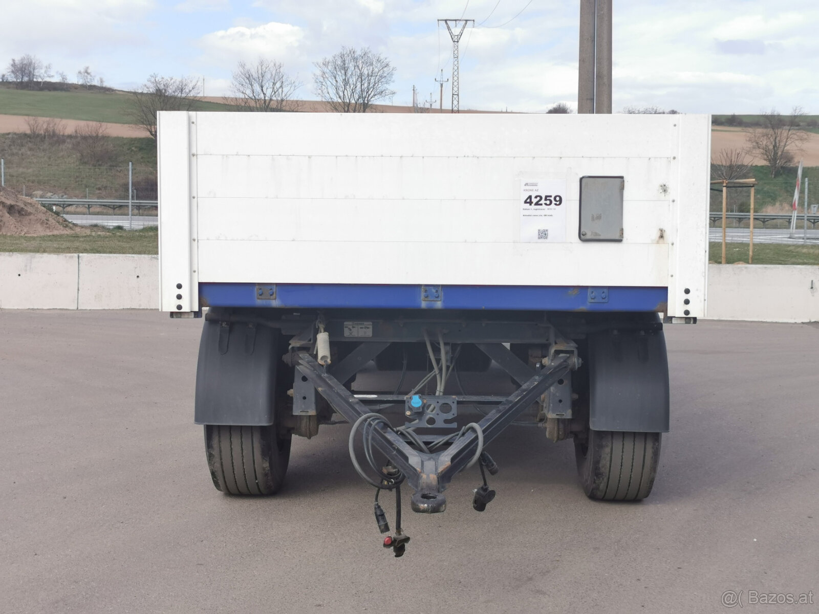 Pritschenanhänger KRONE AZ - 2