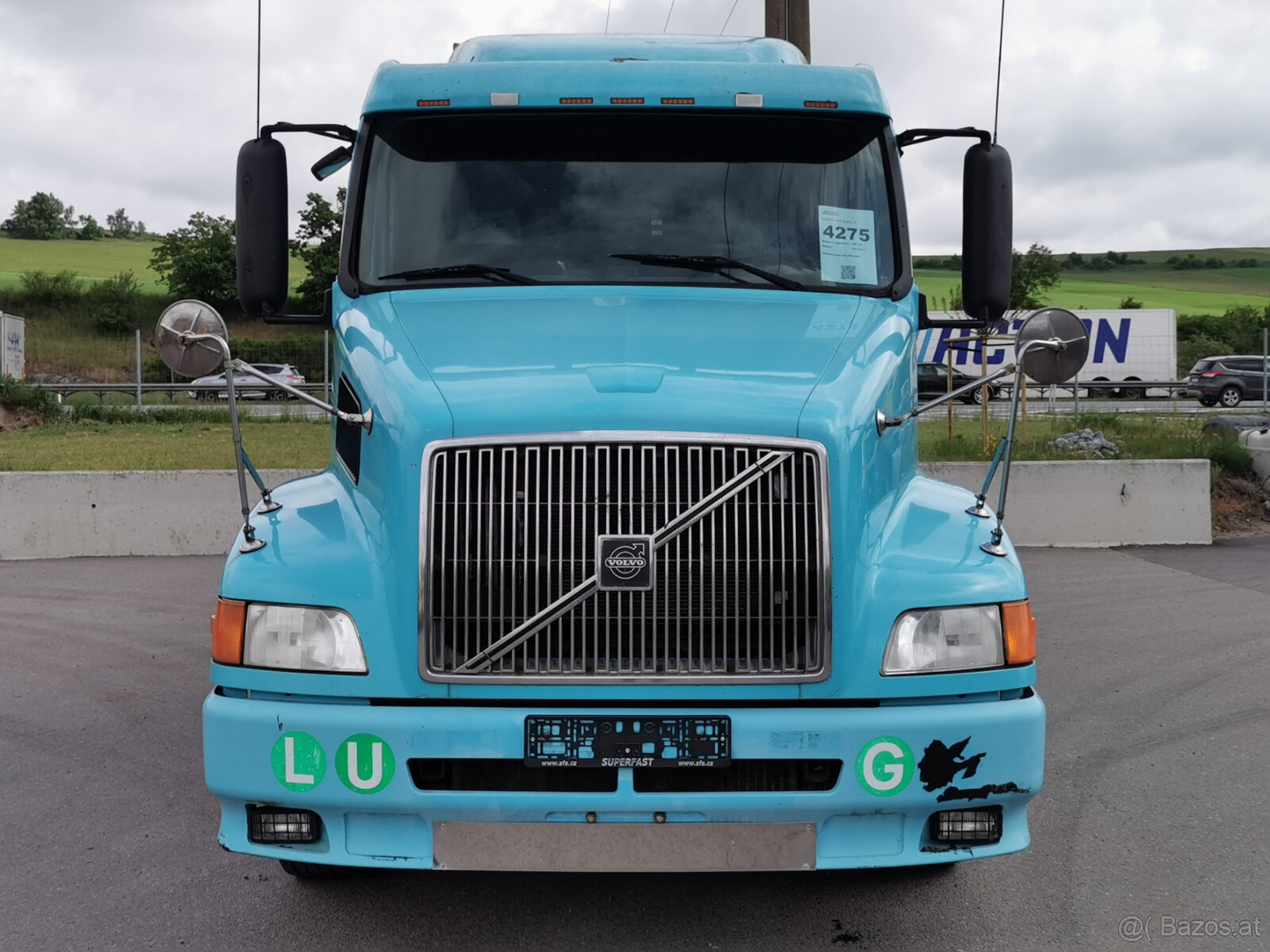 Sattelzugmaschine VOLVO VVN EURO 3 mit Retarder - 2