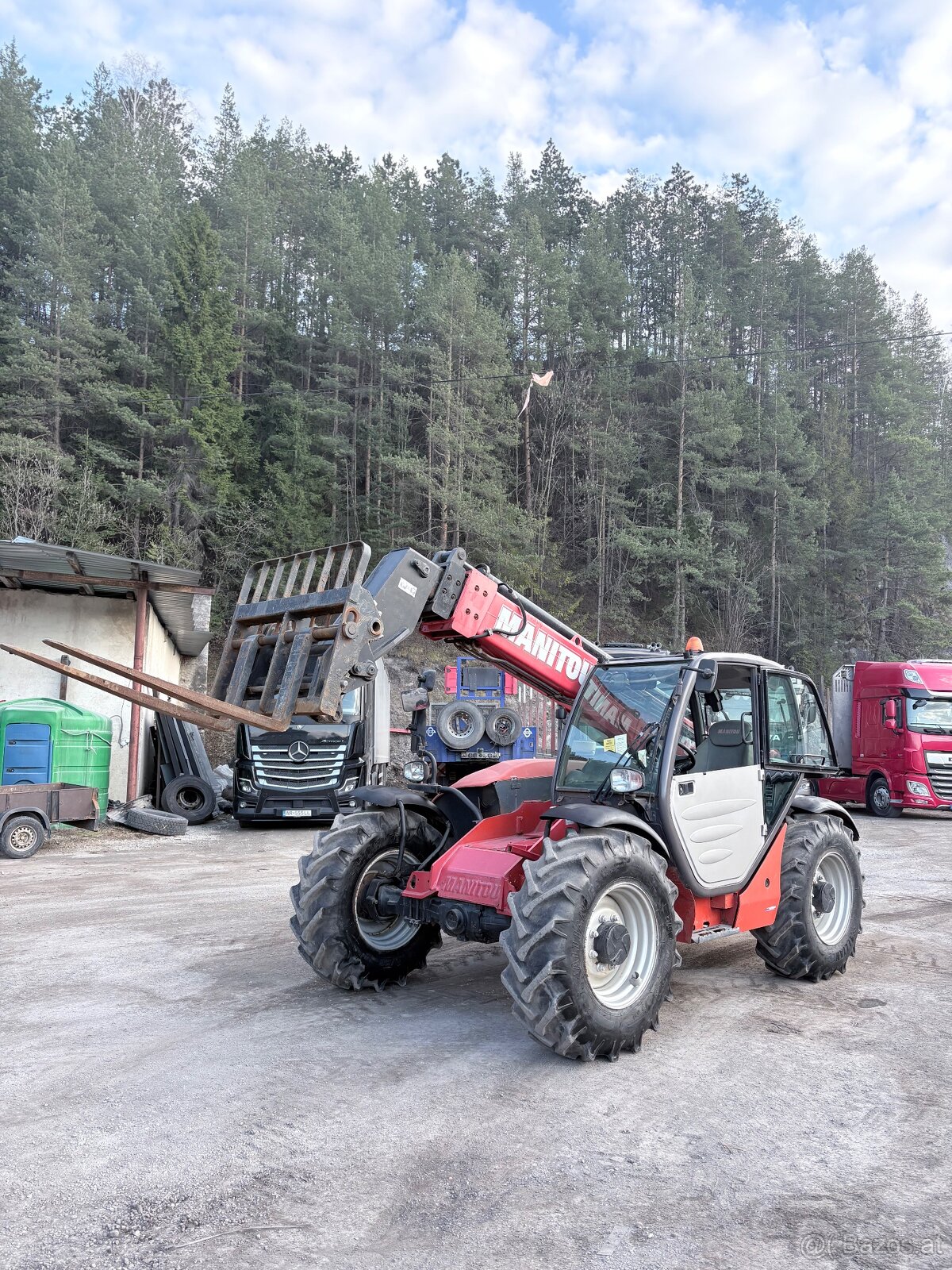Verkaufe Teleskoplader Manitou MT 932 - 2