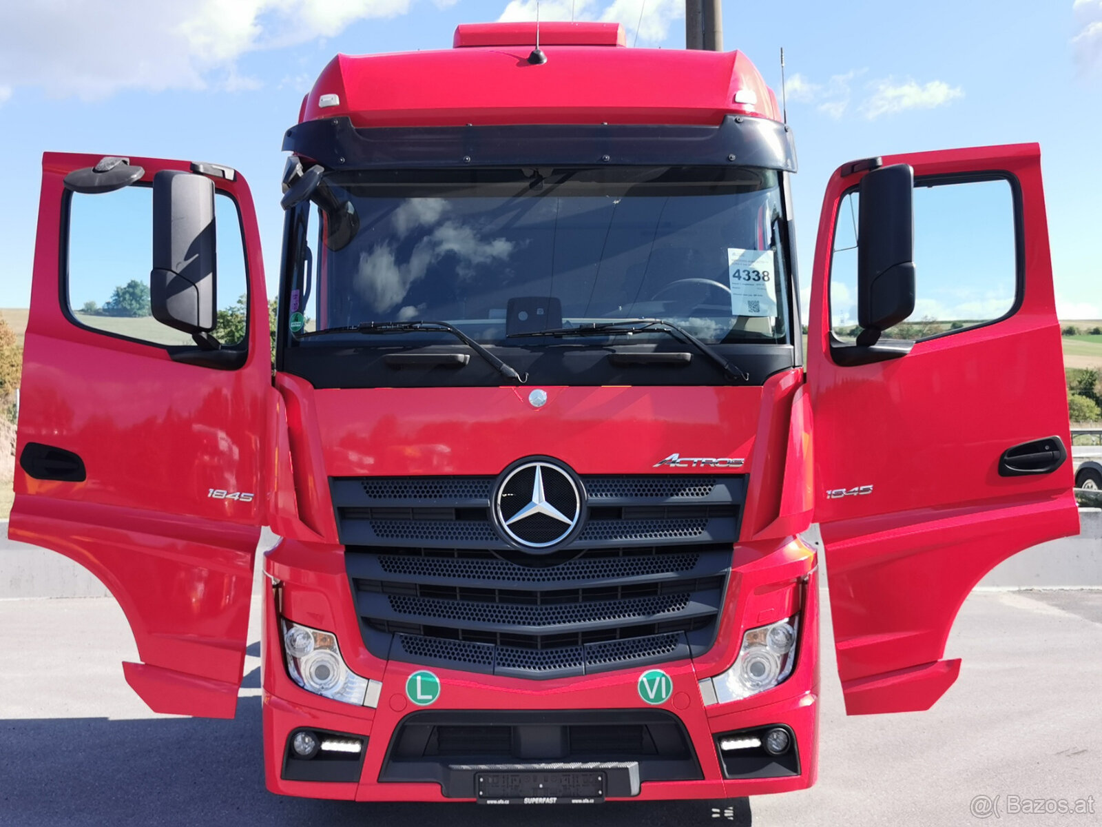 Sattelzugmaschine MERCEDES-BENZ ACTROS 1845 E6 LOW DECK - 2